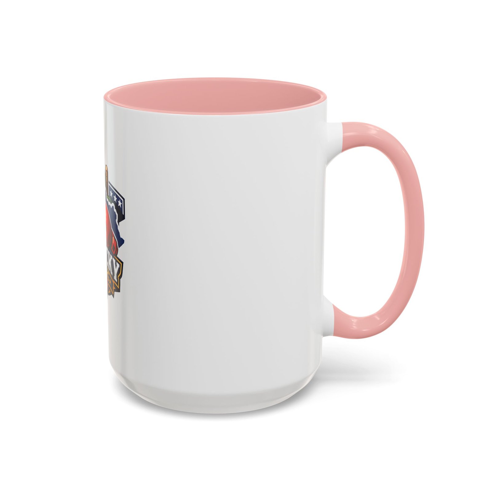 Kentucky Boxing Coffee Mug — State Pride Boxing Logo Accent Mug (11/15 oz) - Image 26