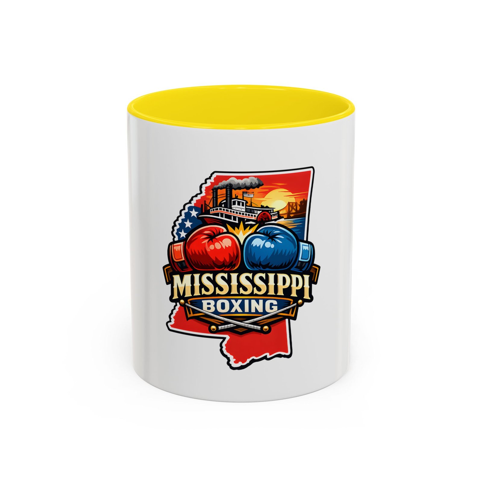 Mississippi Boxing Coffee Mug — State Pride Accent Mug (11/15 oz) - Image 45