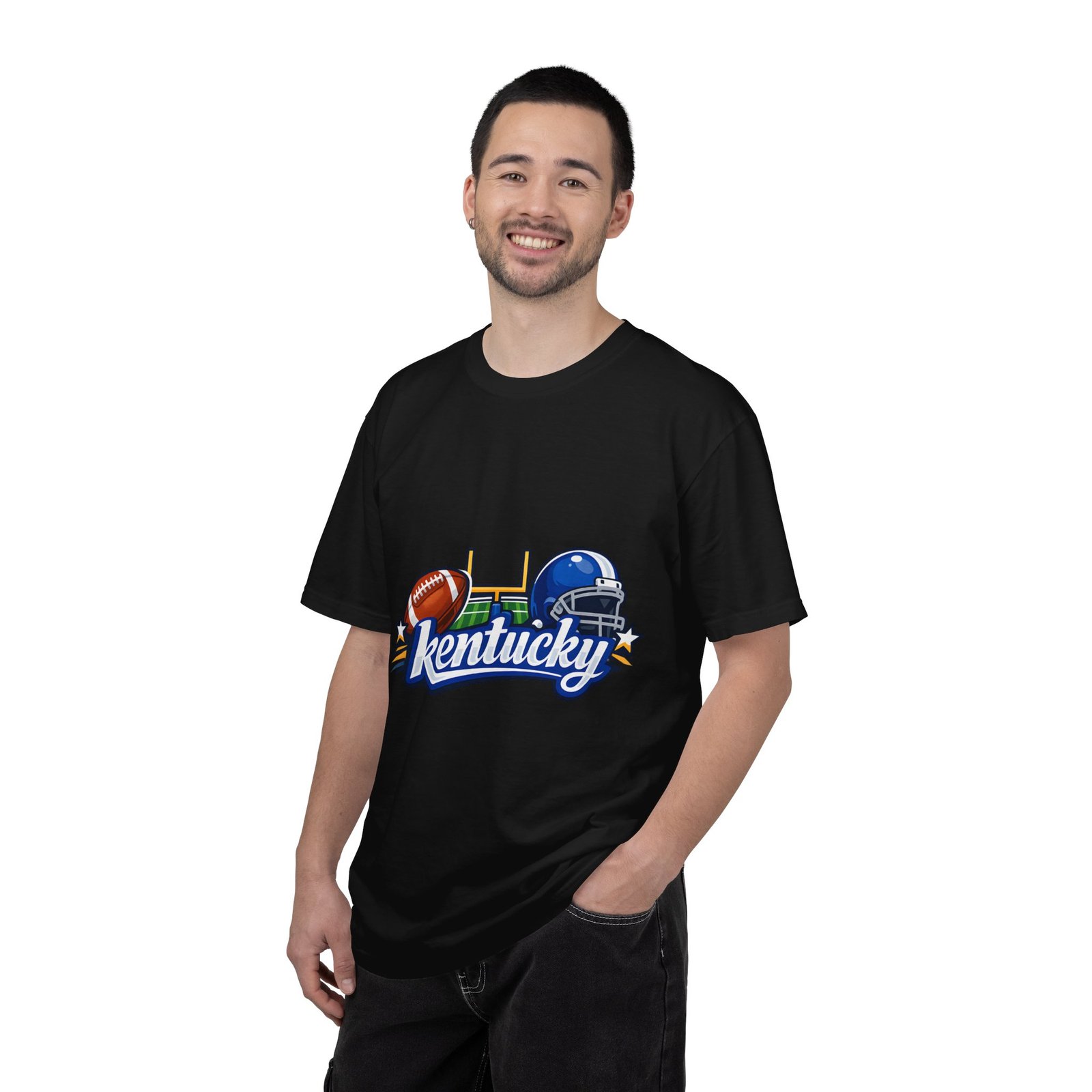 Kentucky Football Graphic T-Shirt — Helmet & Ball State Pride Tee - Image 45