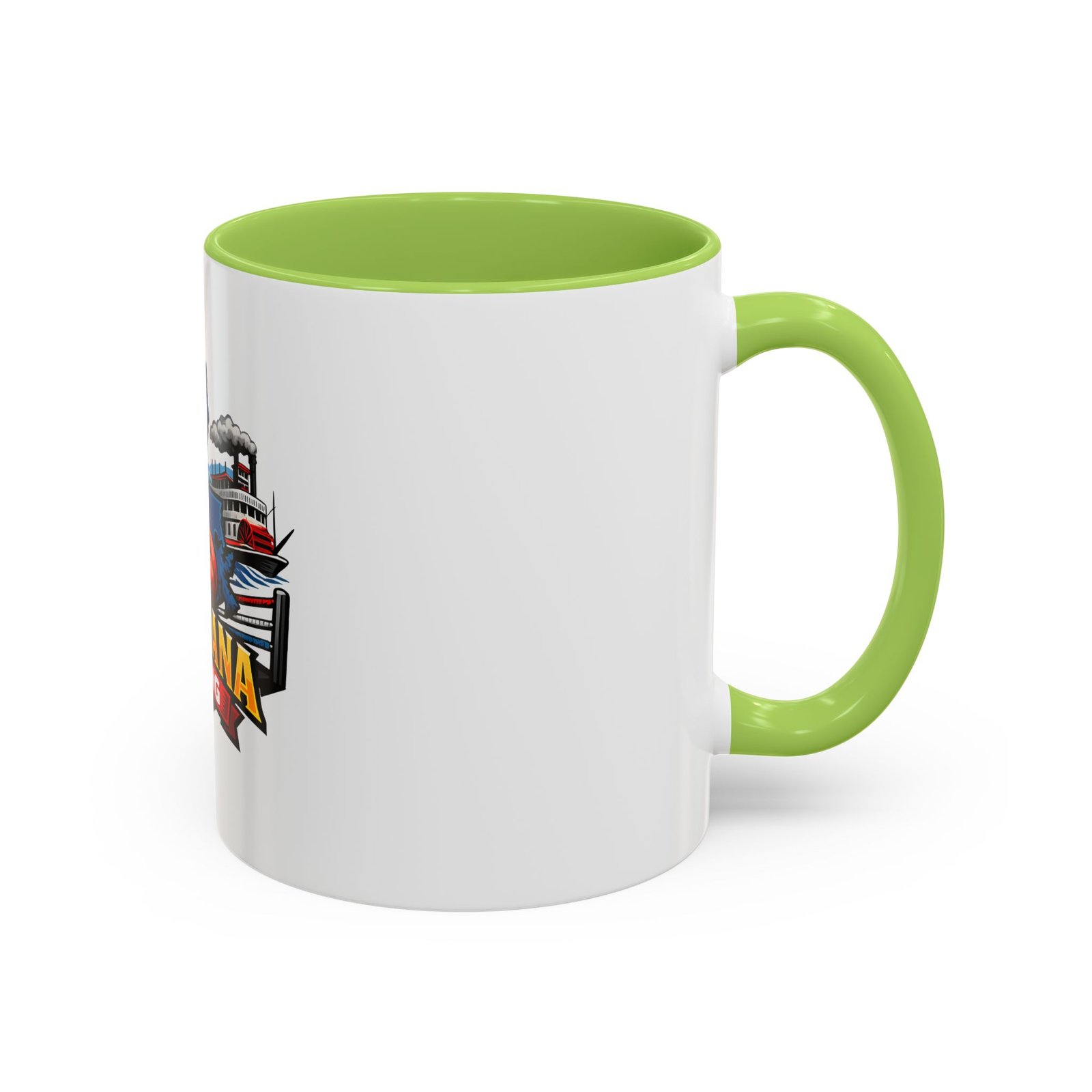 Louisiana Boxing Accent Coffee Mug – Red Gloves State Pride (11/15oz) - Image 58