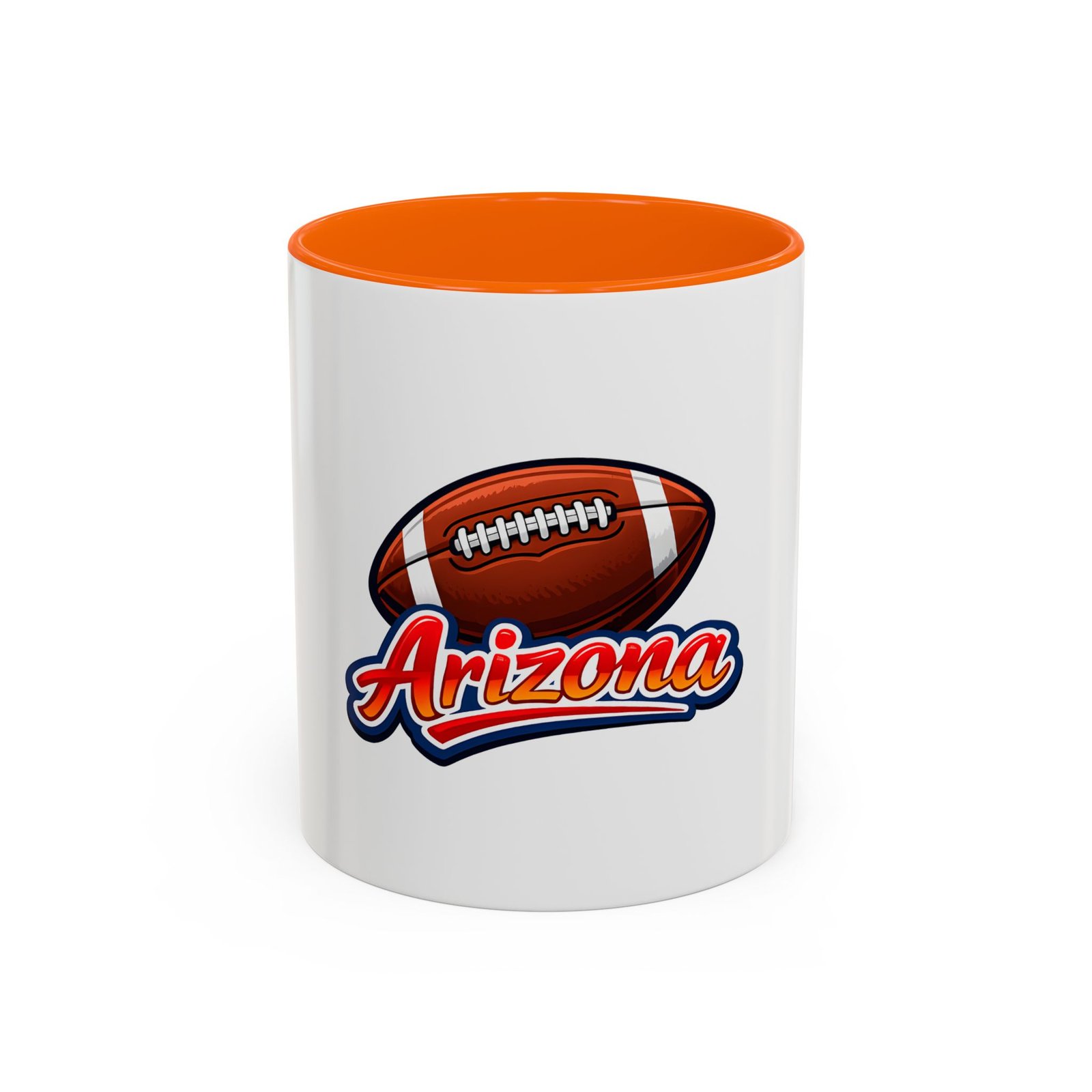 Arizona Football Coffee Mug — Accent 11/15oz - Image 41