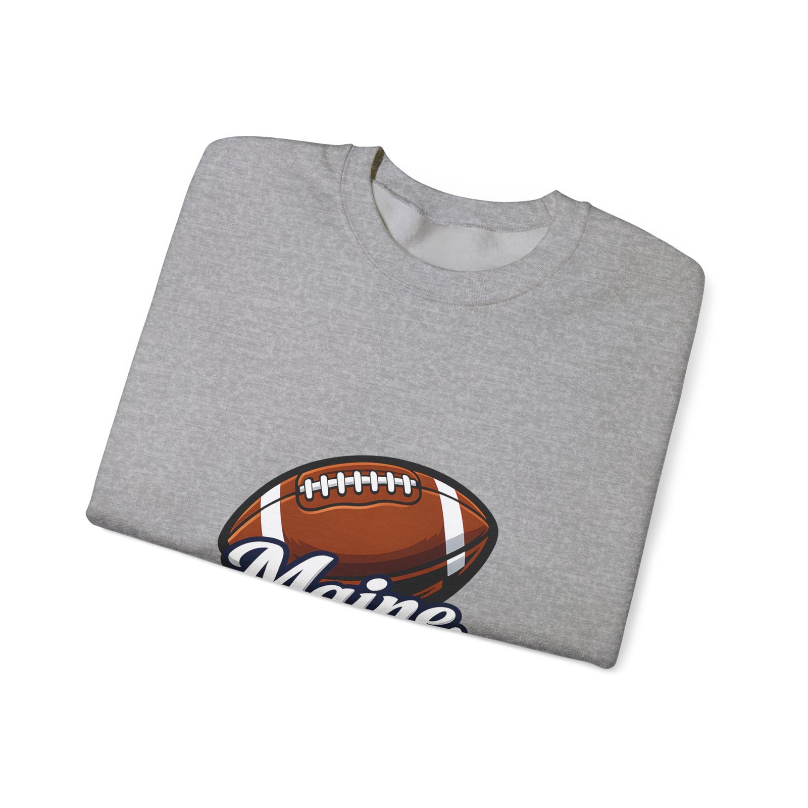 Maine Football Crewneck Sweatshirt - Image 23