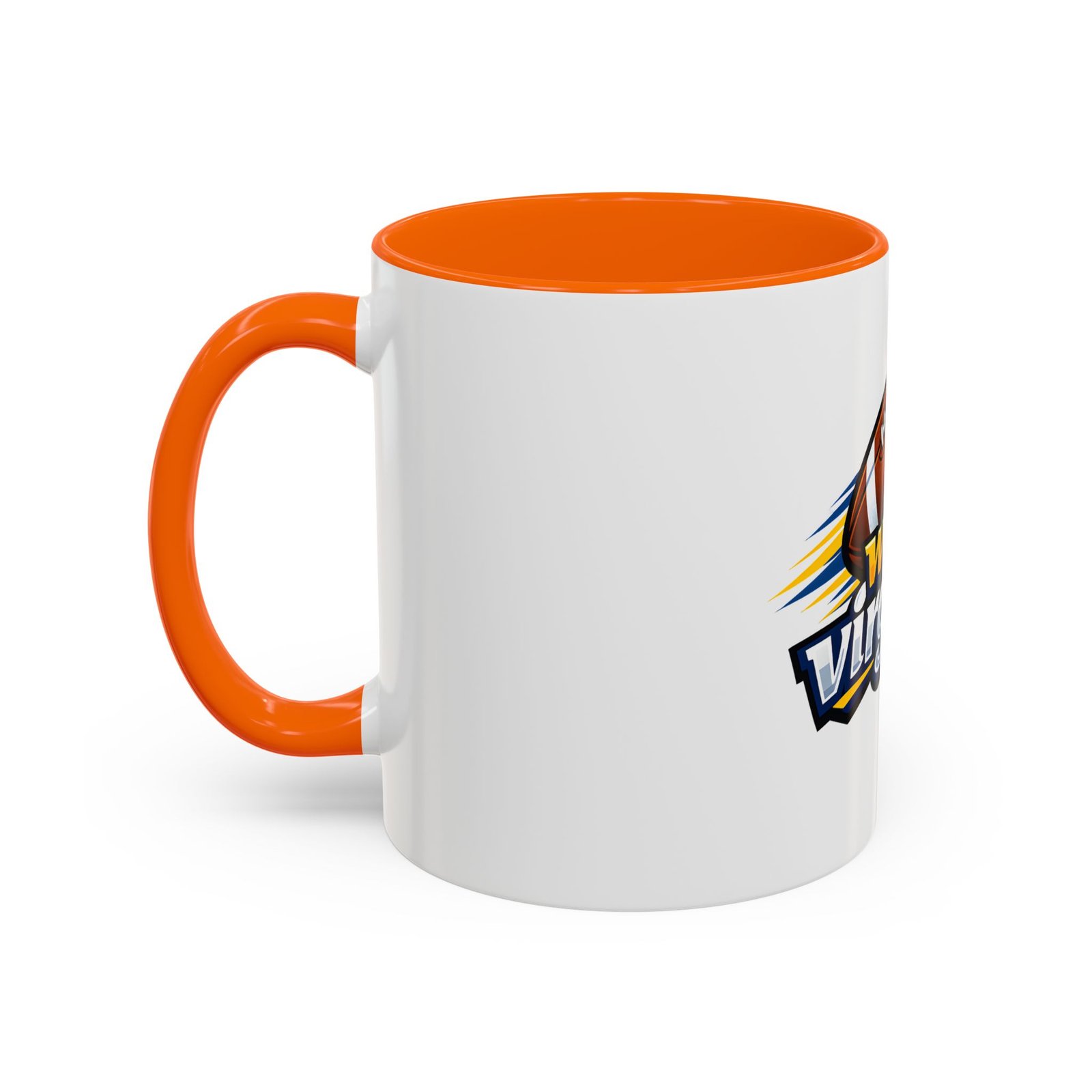 West Virginia Football Accent Coffee Mug (11/15oz) - Image 43
