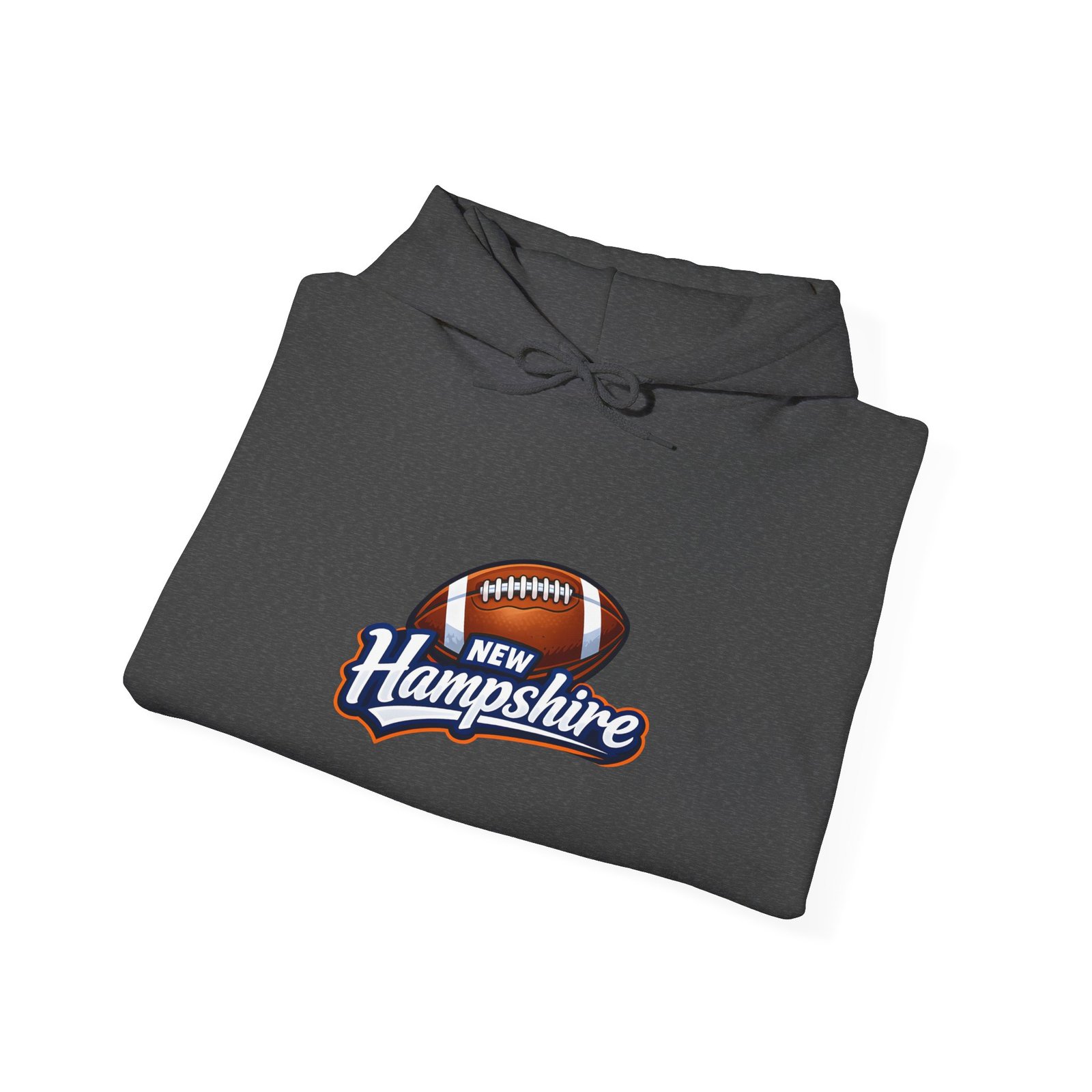 New Hampshire Football Hoodie — State Pride Pullover - Image 32
