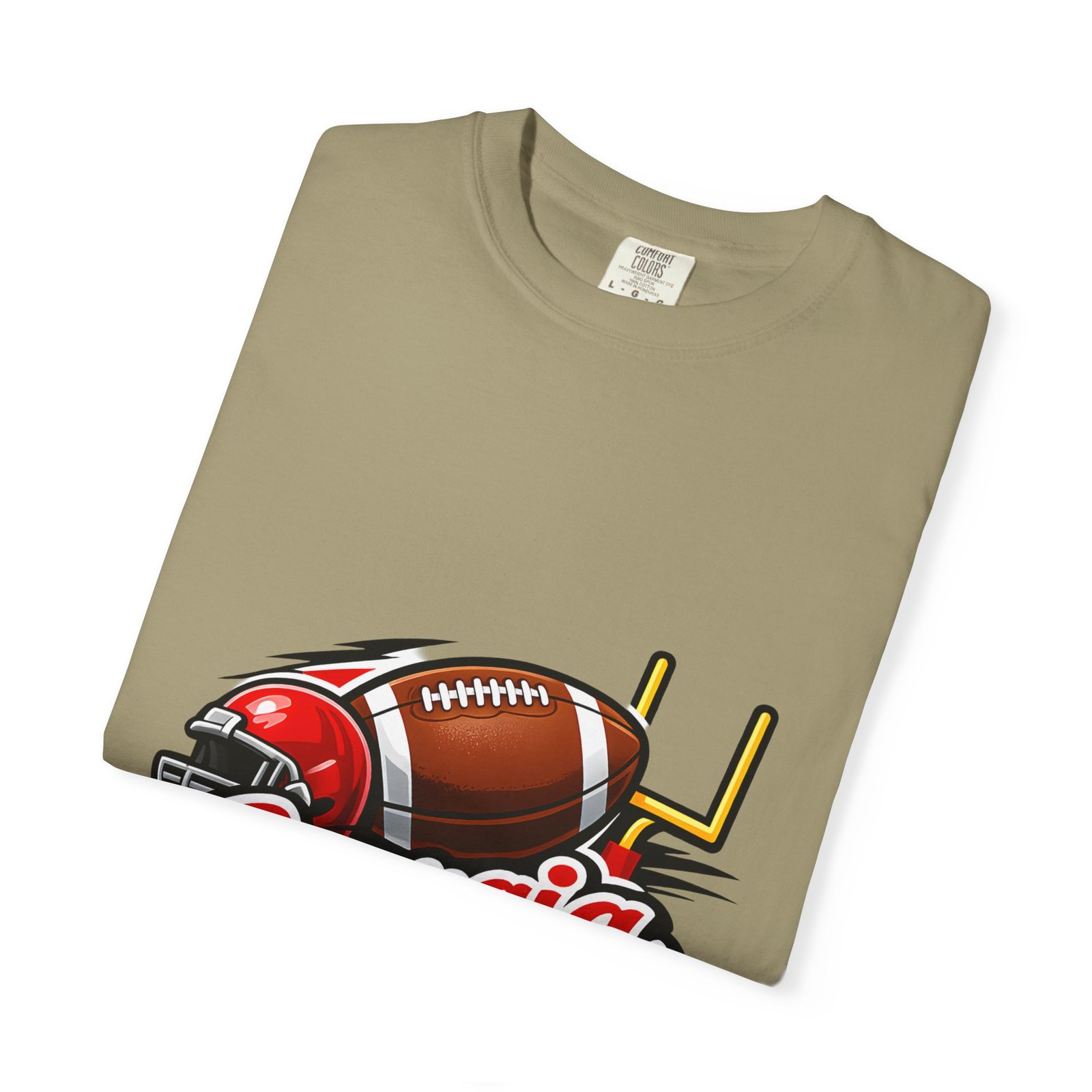 Georgia Football Helmet T-Shirt - Image 23