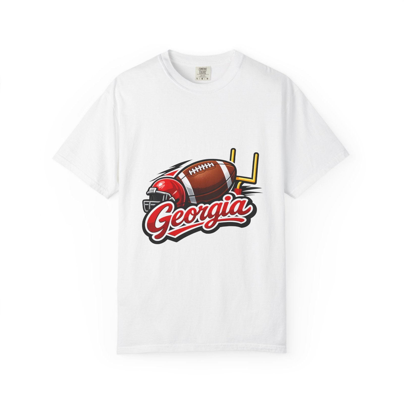 Georgia Football Helmet T-Shirt