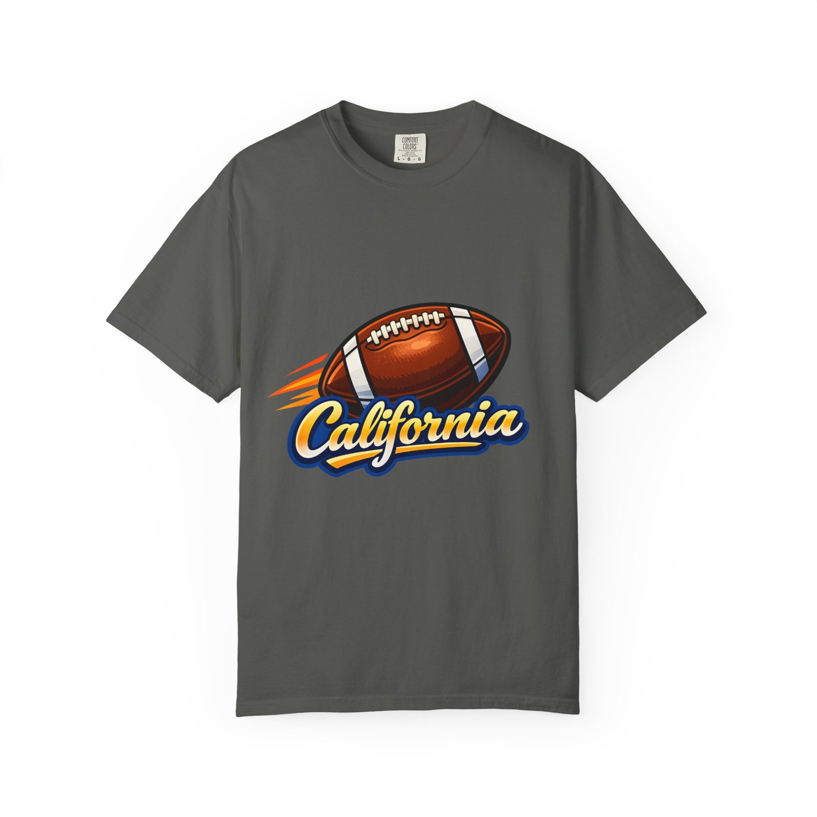 California Football T-Shirt — Vintage Style Gridiron Tee - Image 29