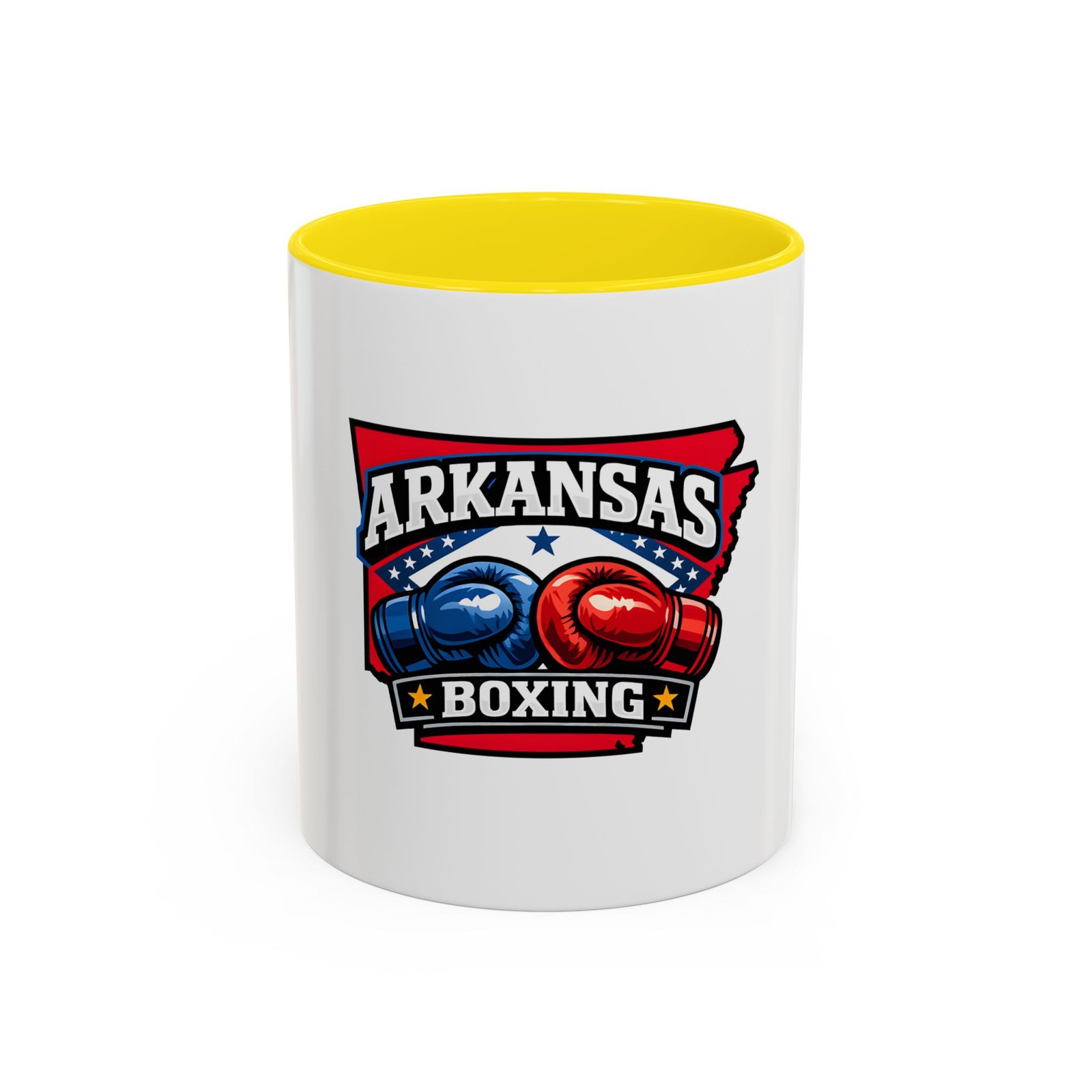 Arkansas Boxing Coffee Mug — State Pride Accent Mug (11/15 oz) - Image 45