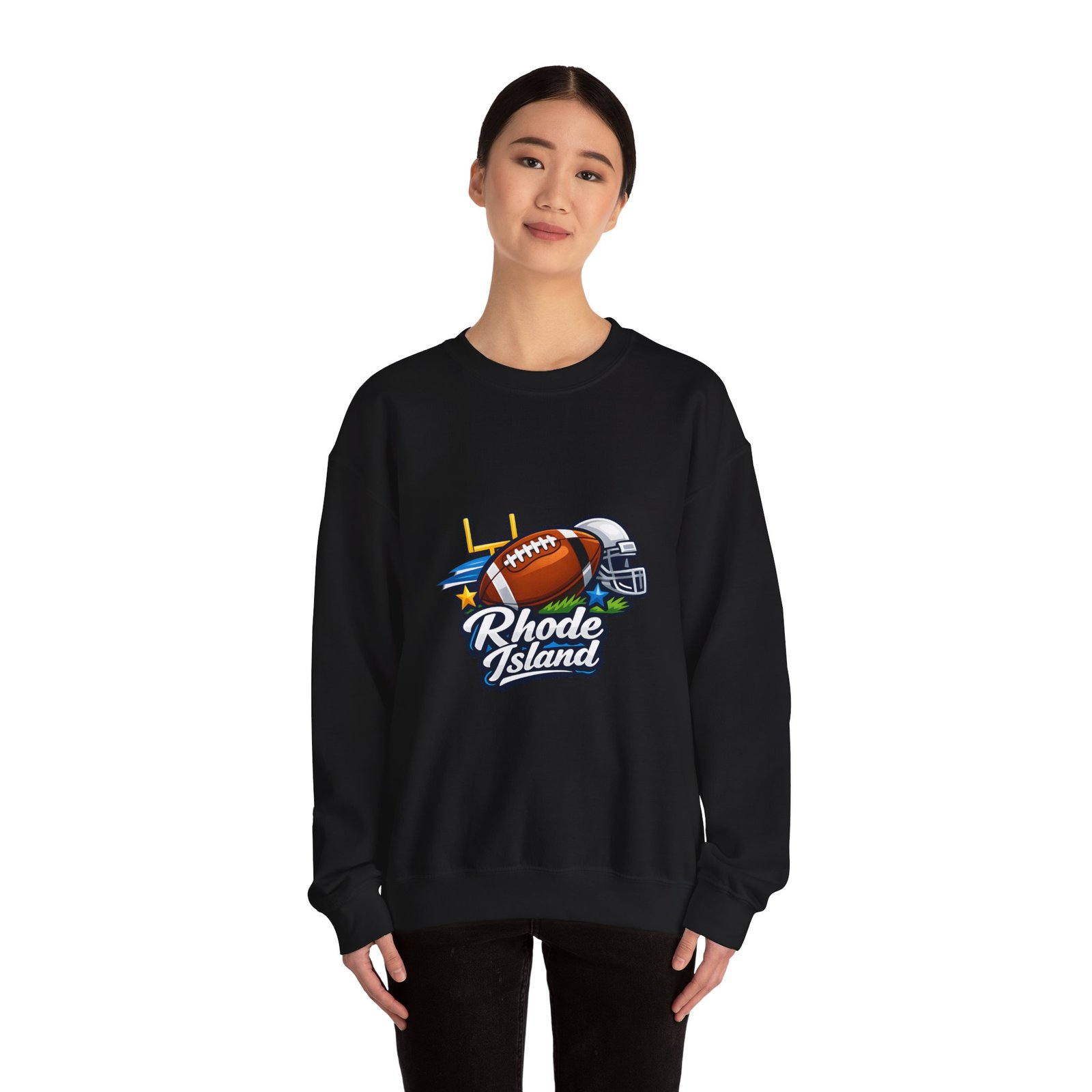Rhode Island Football Crewneck Sweatshirt - Image 20