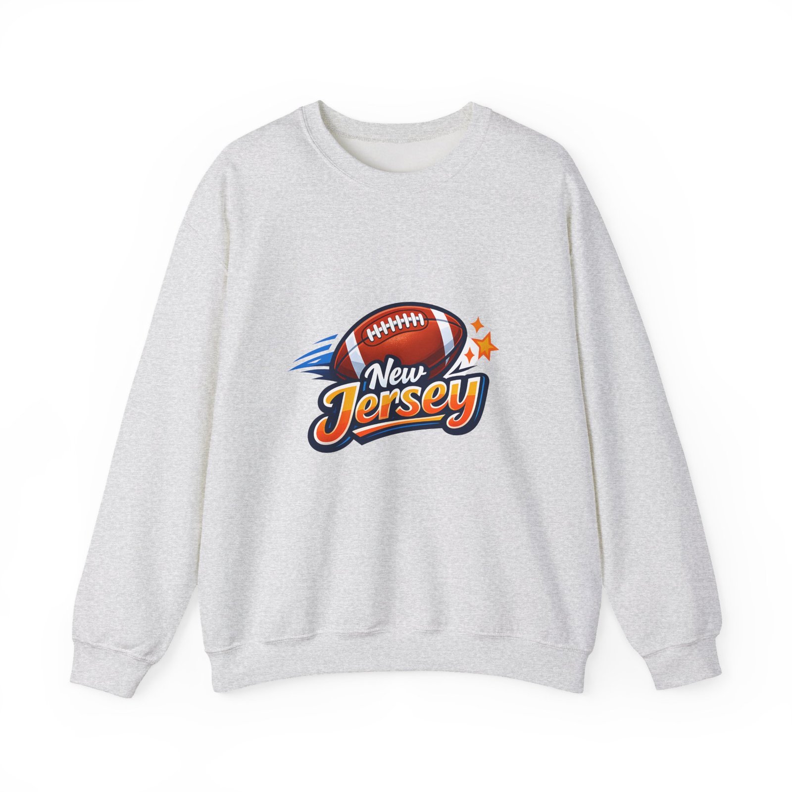 New Jersey Football Crewneck Sweatshirt - Image 9
