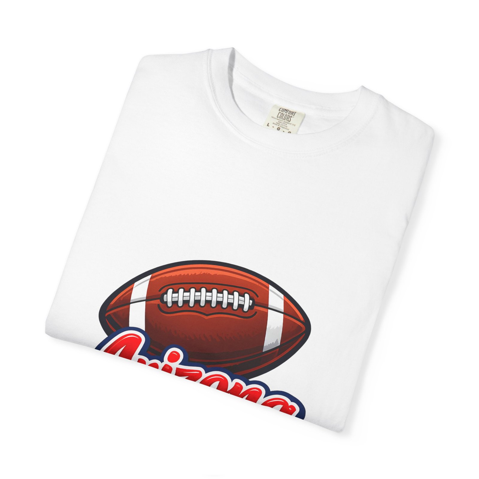 Arizona Football T-Shirt — Retro Team Script Tee - Image 3