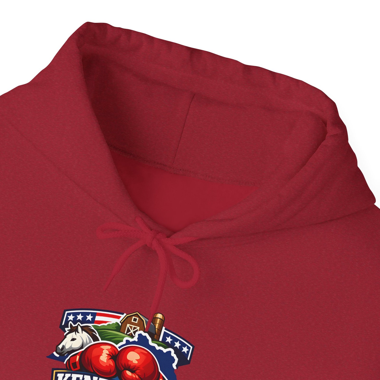 Kentucky BBQ State Pride Hoodie — Retro Grilling Emblem - Image 36