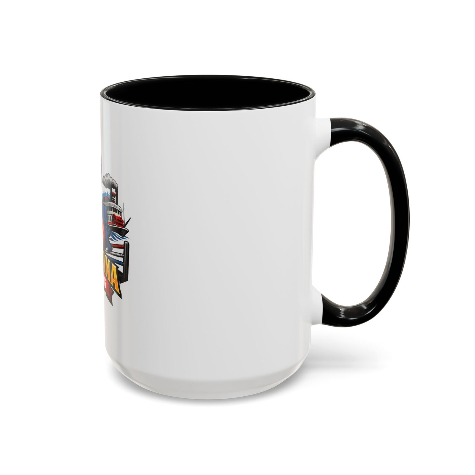 Louisiana Boxing Accent Coffee Mug – Red Gloves State Pride (11/15oz) - Image 18