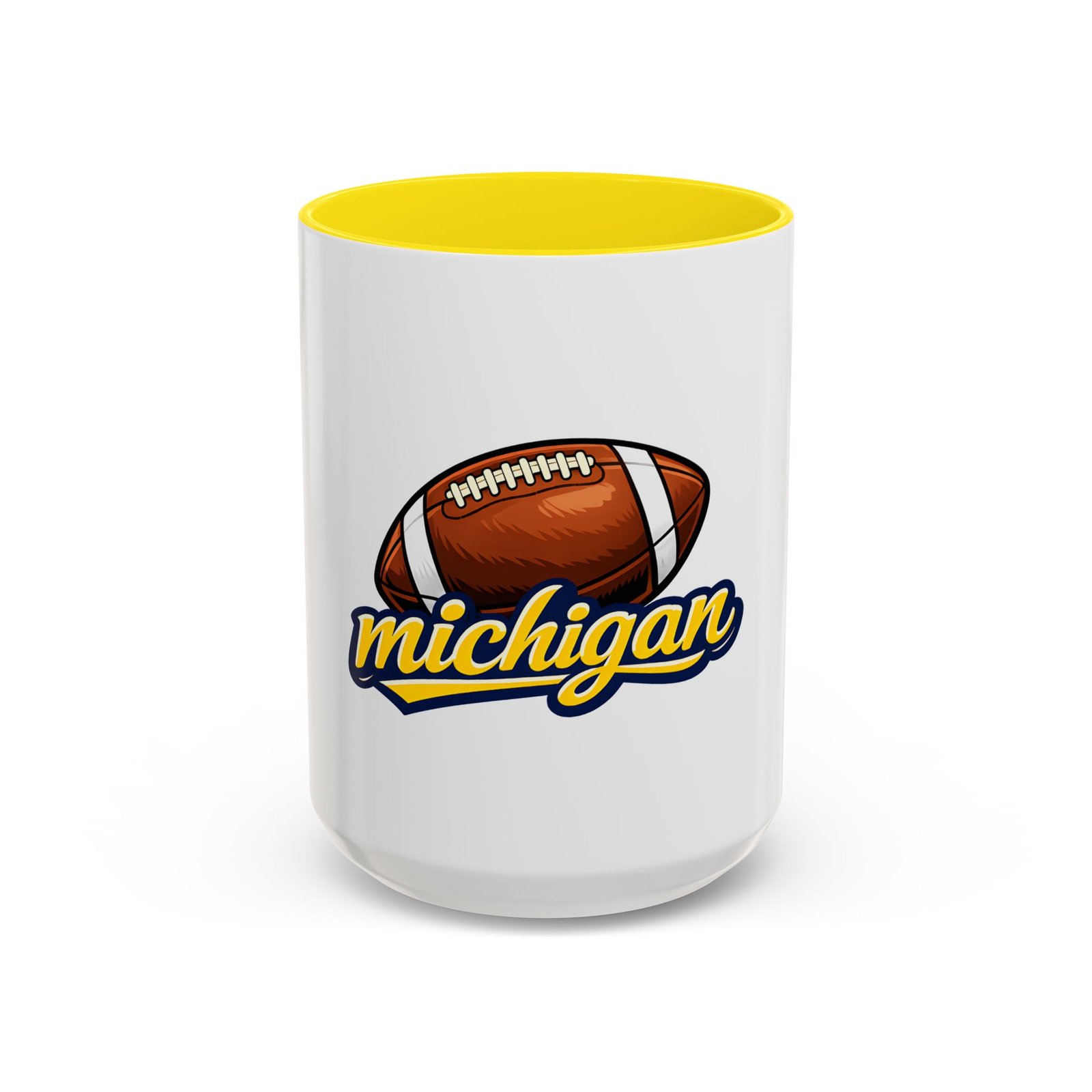 Michigan Football Coffee Mug – Accent 11/15oz - Image 53