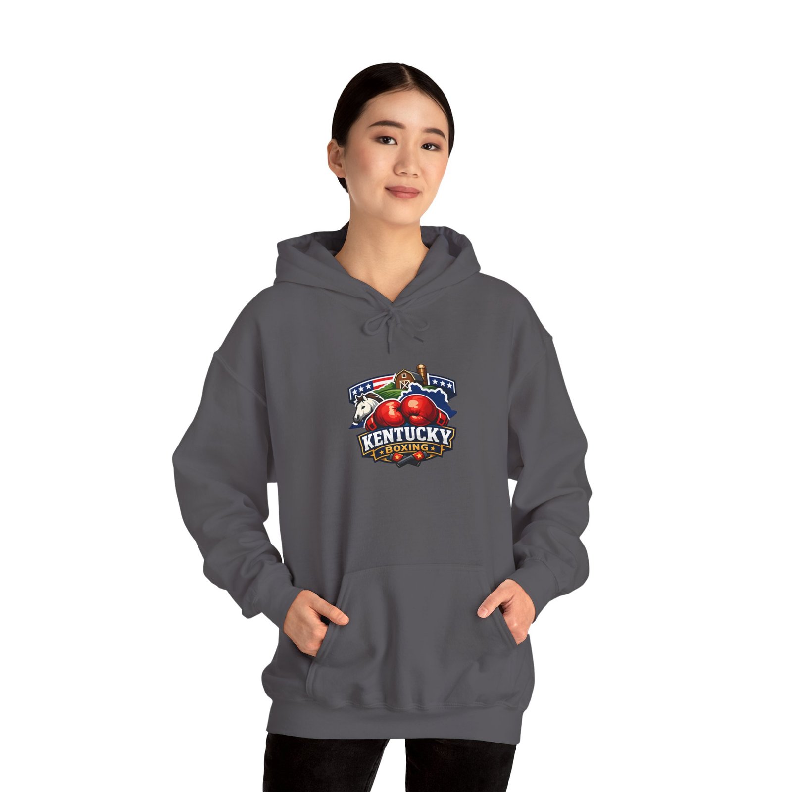 Kentucky BBQ State Pride Hoodie — Retro Grilling Emblem - Image 19