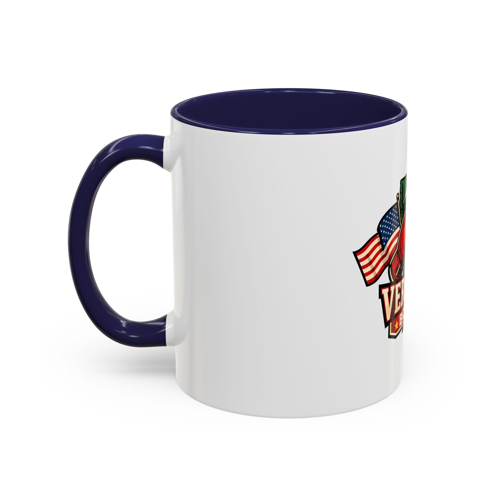 Vermont Boxing Coffee Mug — Accent 11/15oz - Image 7