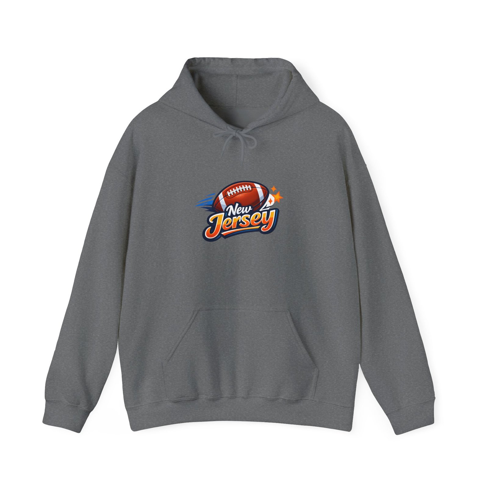 New Jersey Football Hoodie – Retro State Pride Pullover - Image 25