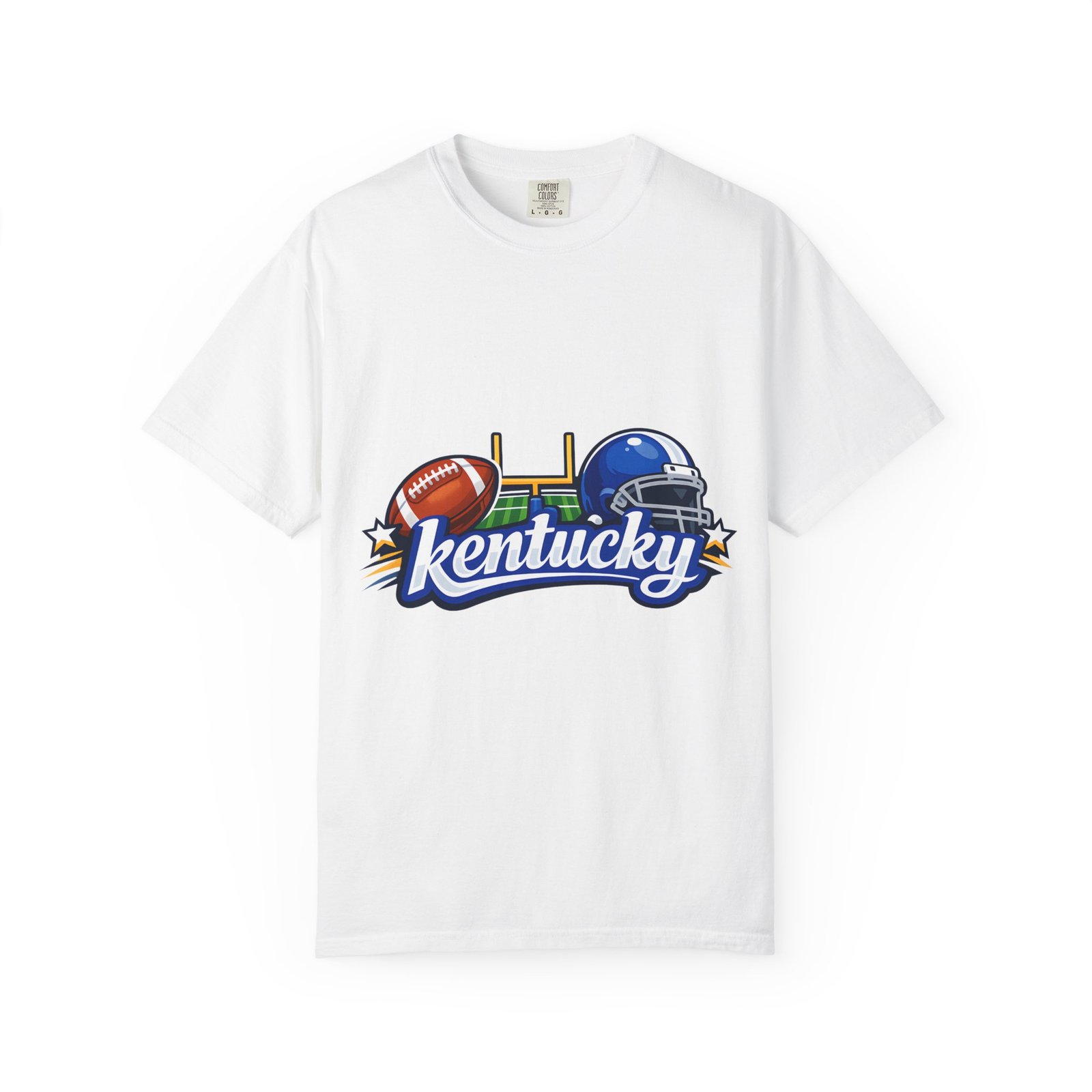 Kentucky Football Graphic T-Shirt — Helmet & Ball State Pride Tee - Image 26