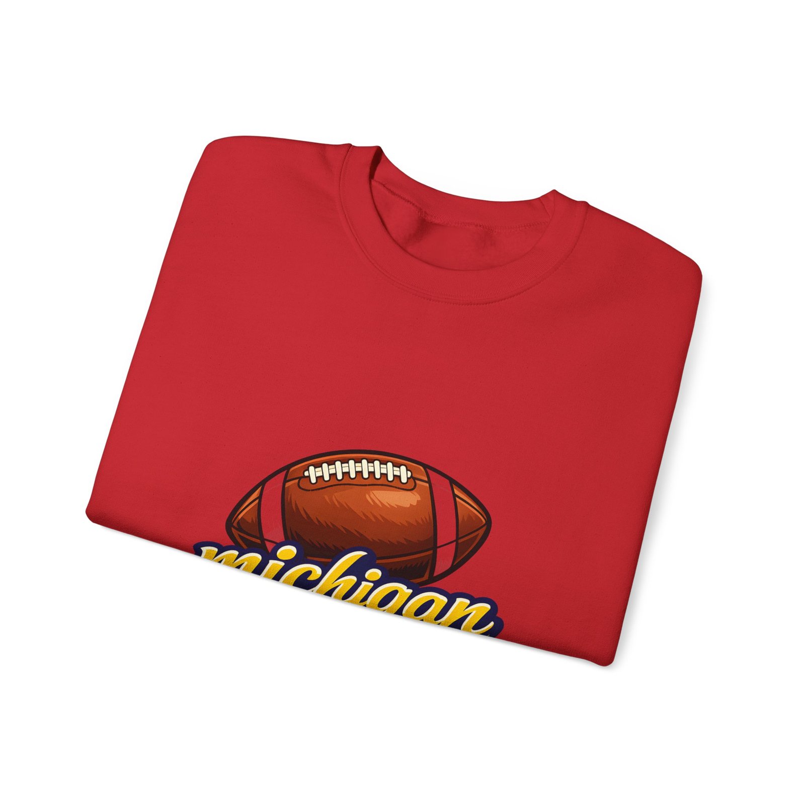Michigan Football Crewneck Sweatshirt - Image 47