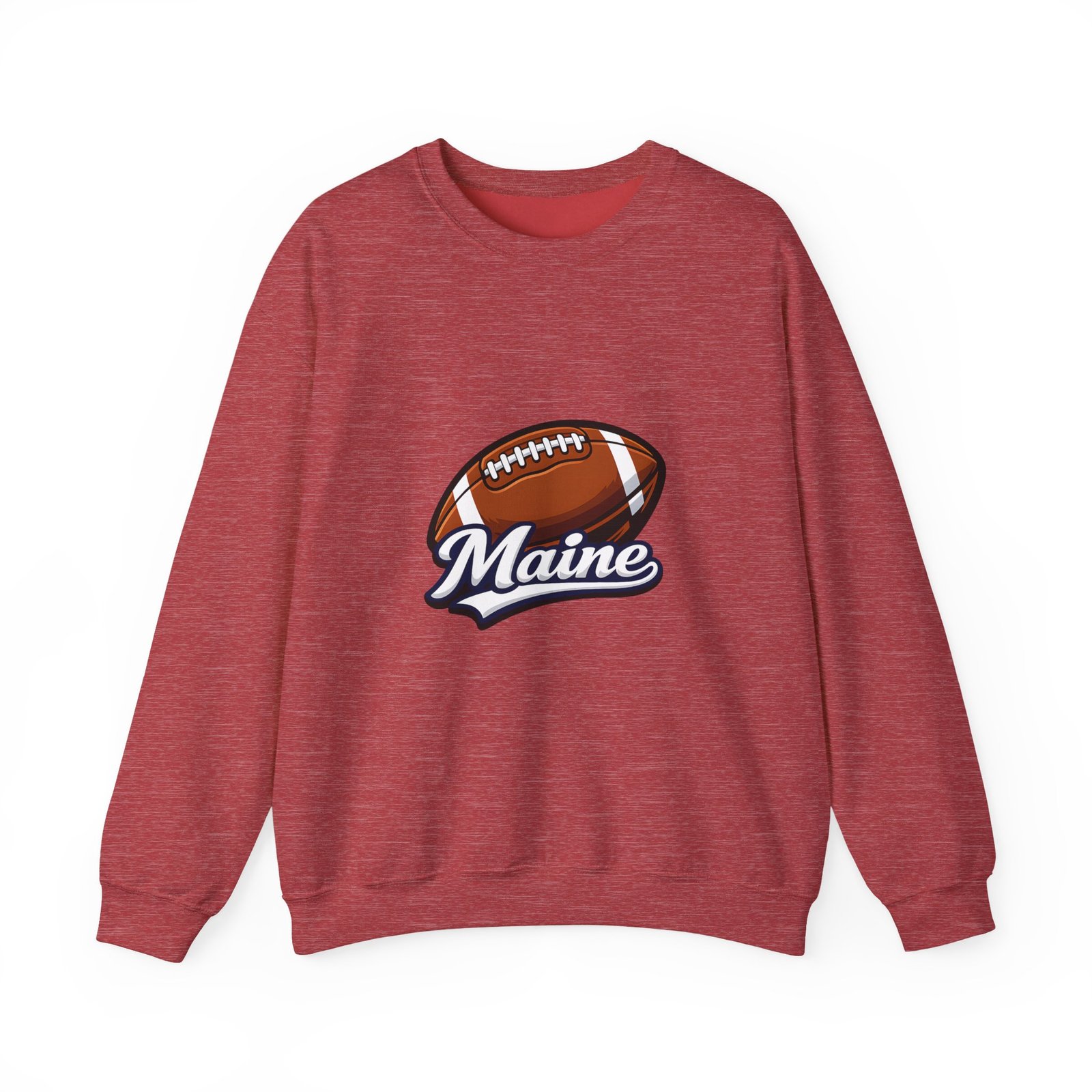 Maine Football Crewneck Sweatshirt - Image 41