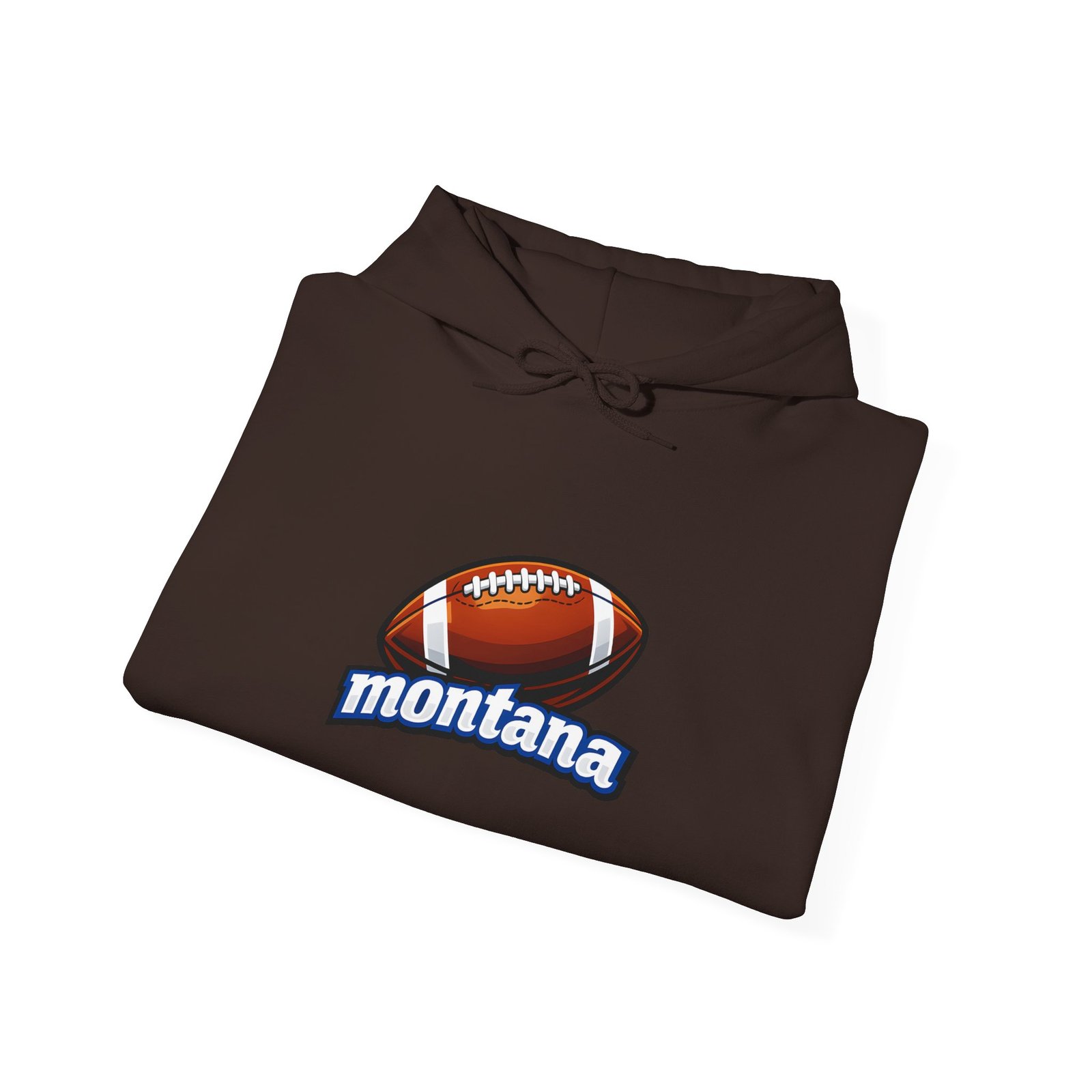 Montana Football Hoodie — Vintage Football Logo Pullover - Image 24