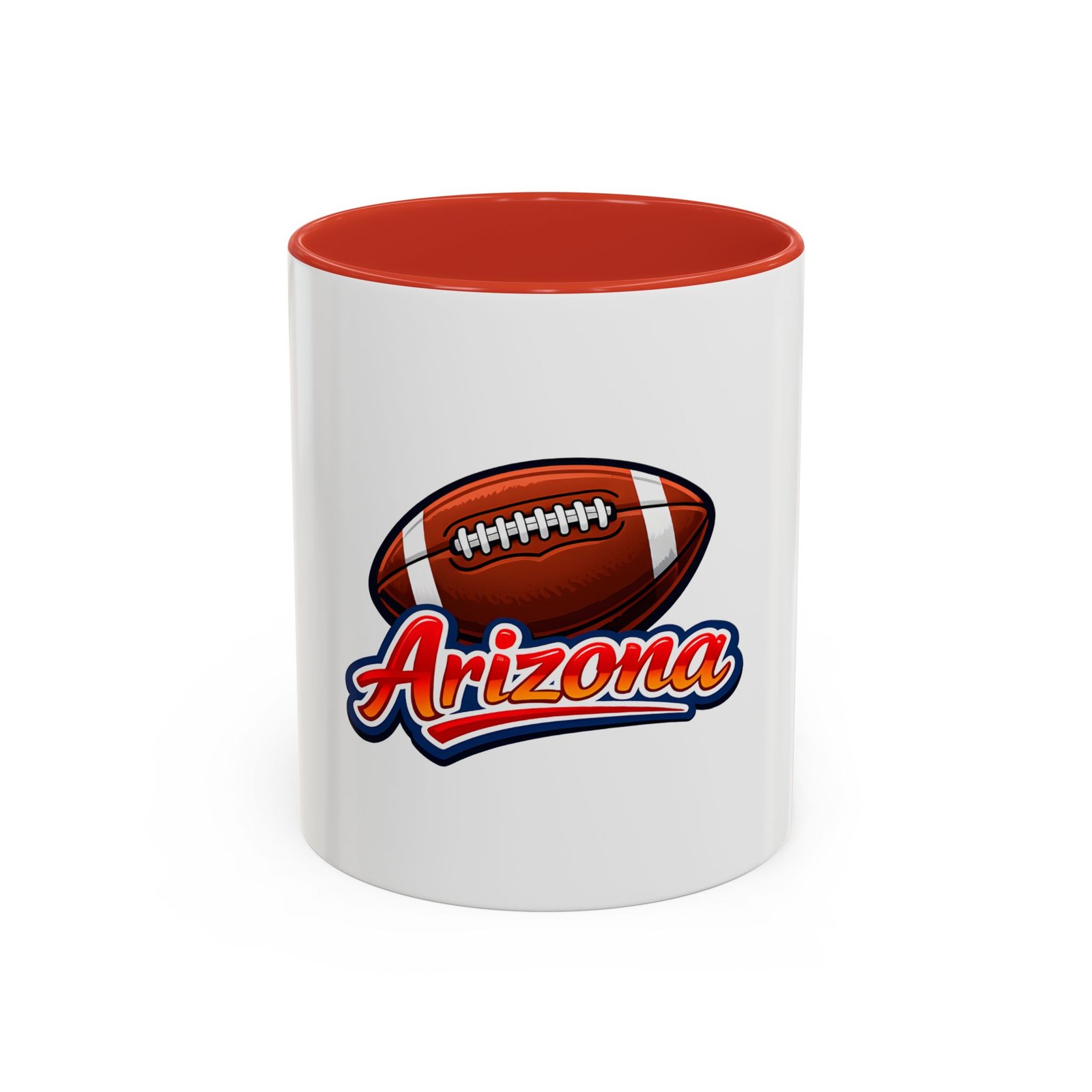 Arizona Football Coffee Mug — Accent 11/15oz - Image 13
