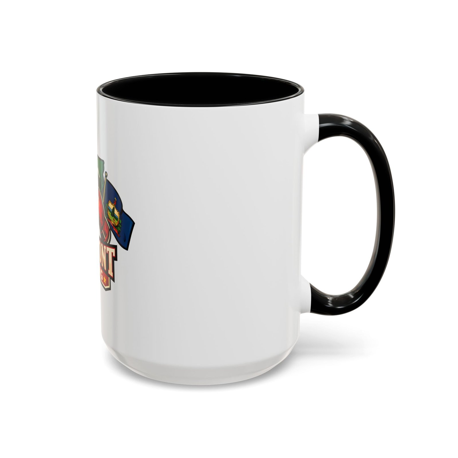 Vermont Boxing Coffee Mug — Accent 11/15oz - Image 18