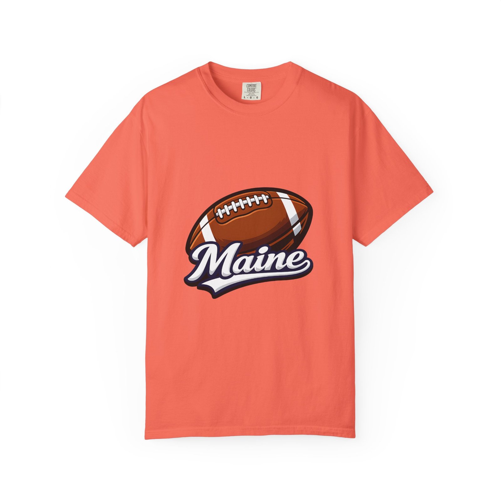 Maine Football T-Shirt — Vintage Football Graphic Tee - Image 9