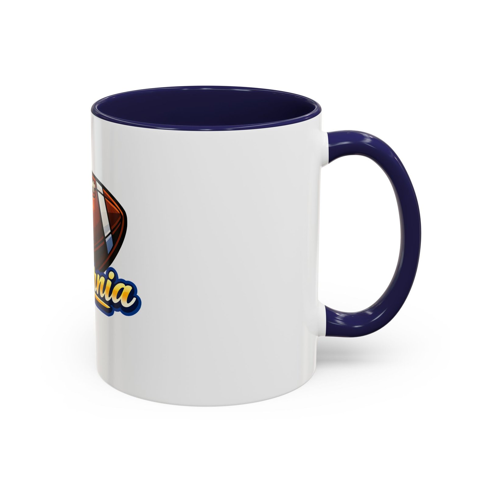 California Football Coffee Mug – Accent 11/15oz - Image 6
