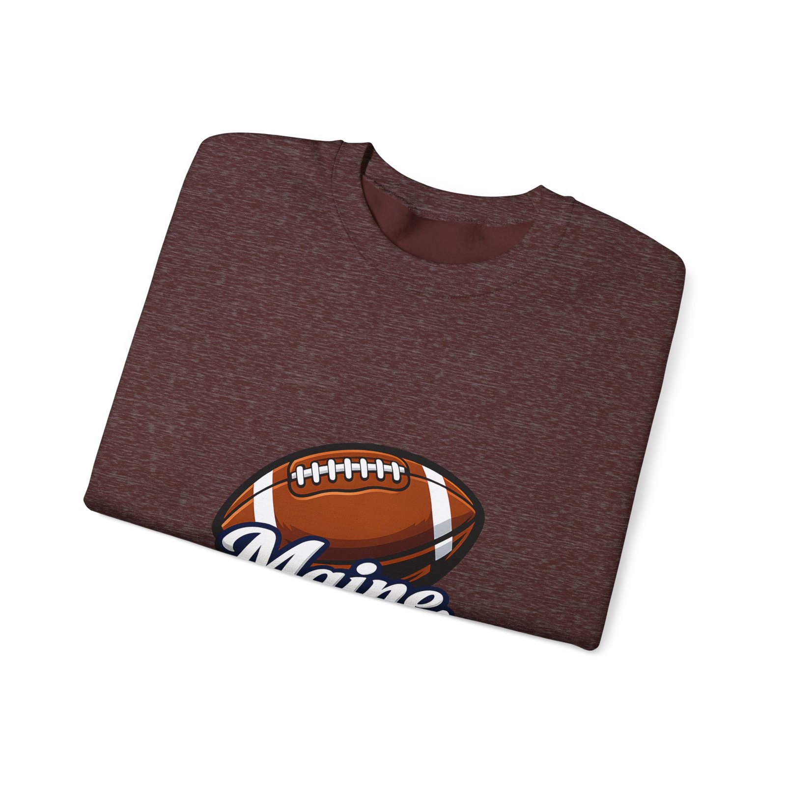 Maine Football Crewneck Sweatshirt - Image 15