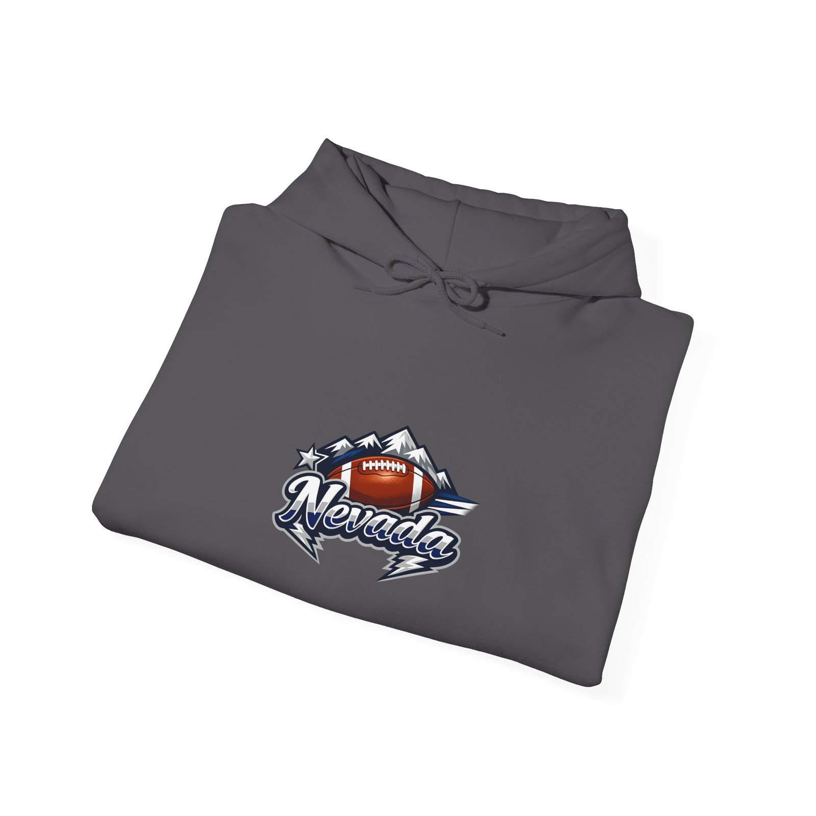 Nevada Mountain Sunset Hoodie — Vintage State Graphic Pullover - Image 36