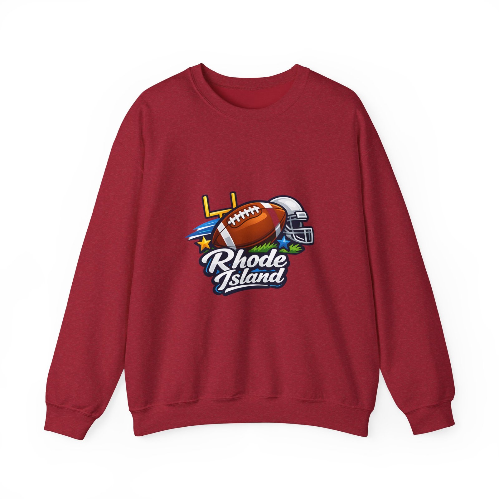 Rhode Island Football Crewneck Sweatshirt - Image 49