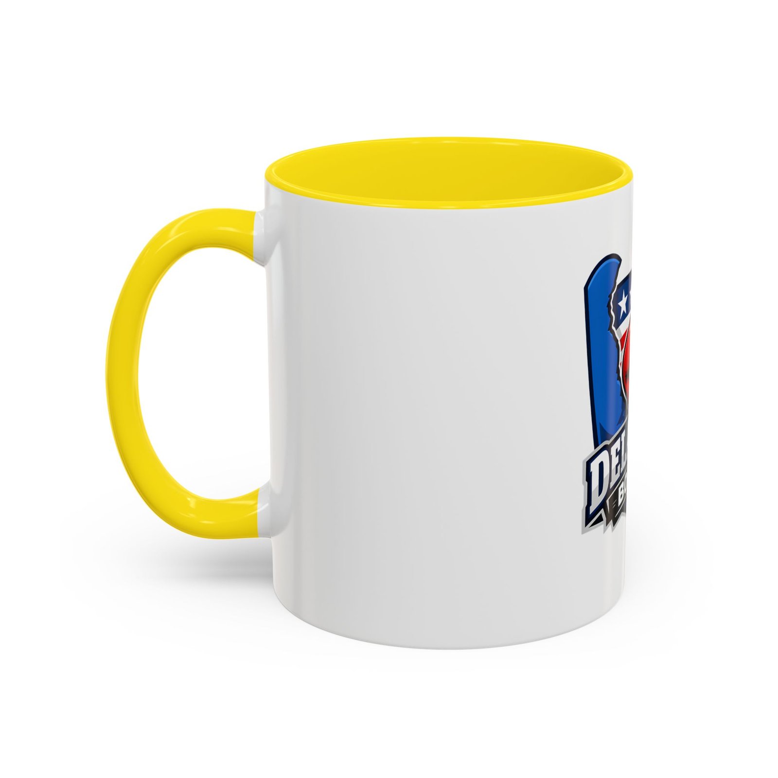 Delaware Boxing Coffee Mug — 11/15oz Accent Mug with American Flag & Boxing Gloves - Image 47