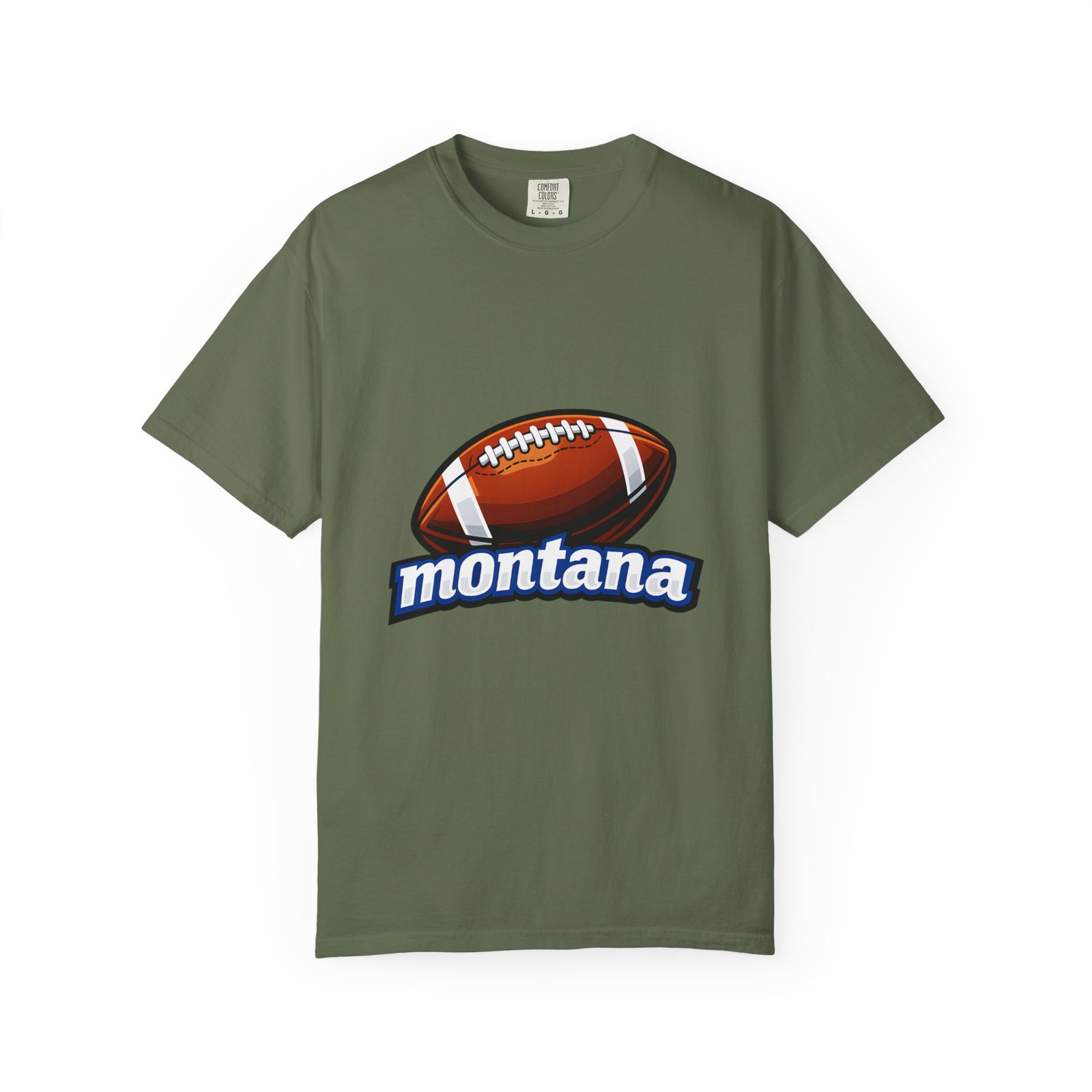 Montana Football T-Shirt — Vintage-Inspired Team Tee - Image 37