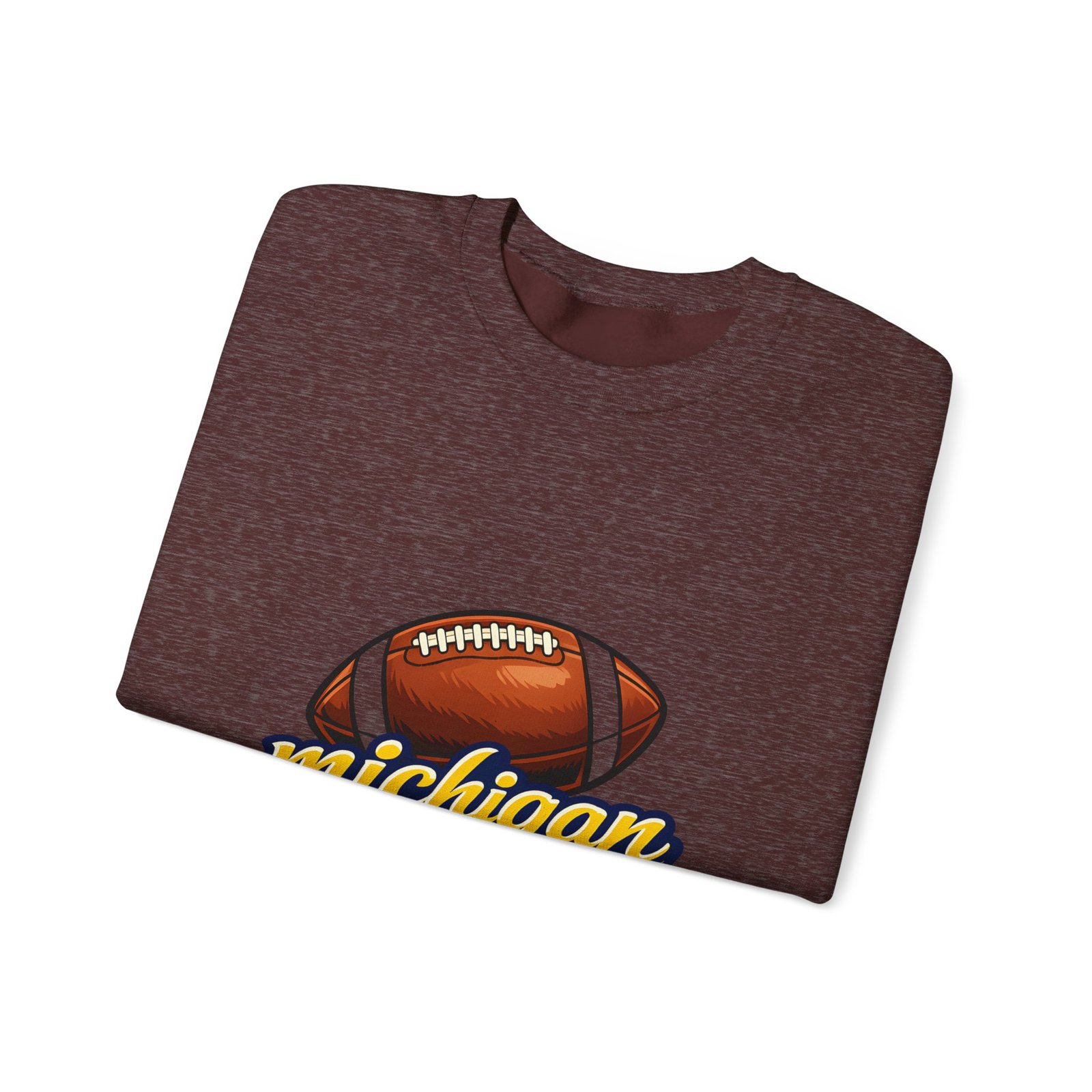 Michigan Football Crewneck Sweatshirt - Image 15
