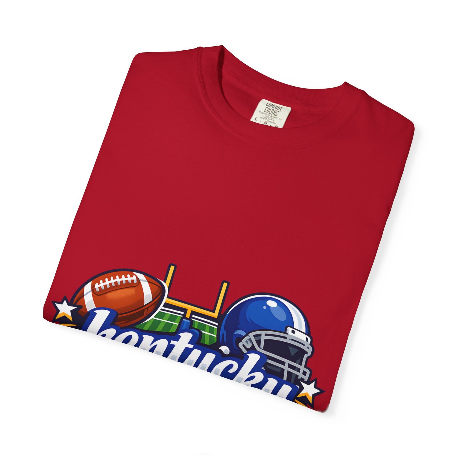 Kentucky Football Graphic T-Shirt — Helmet & Ball State Pride Tee - Image 53