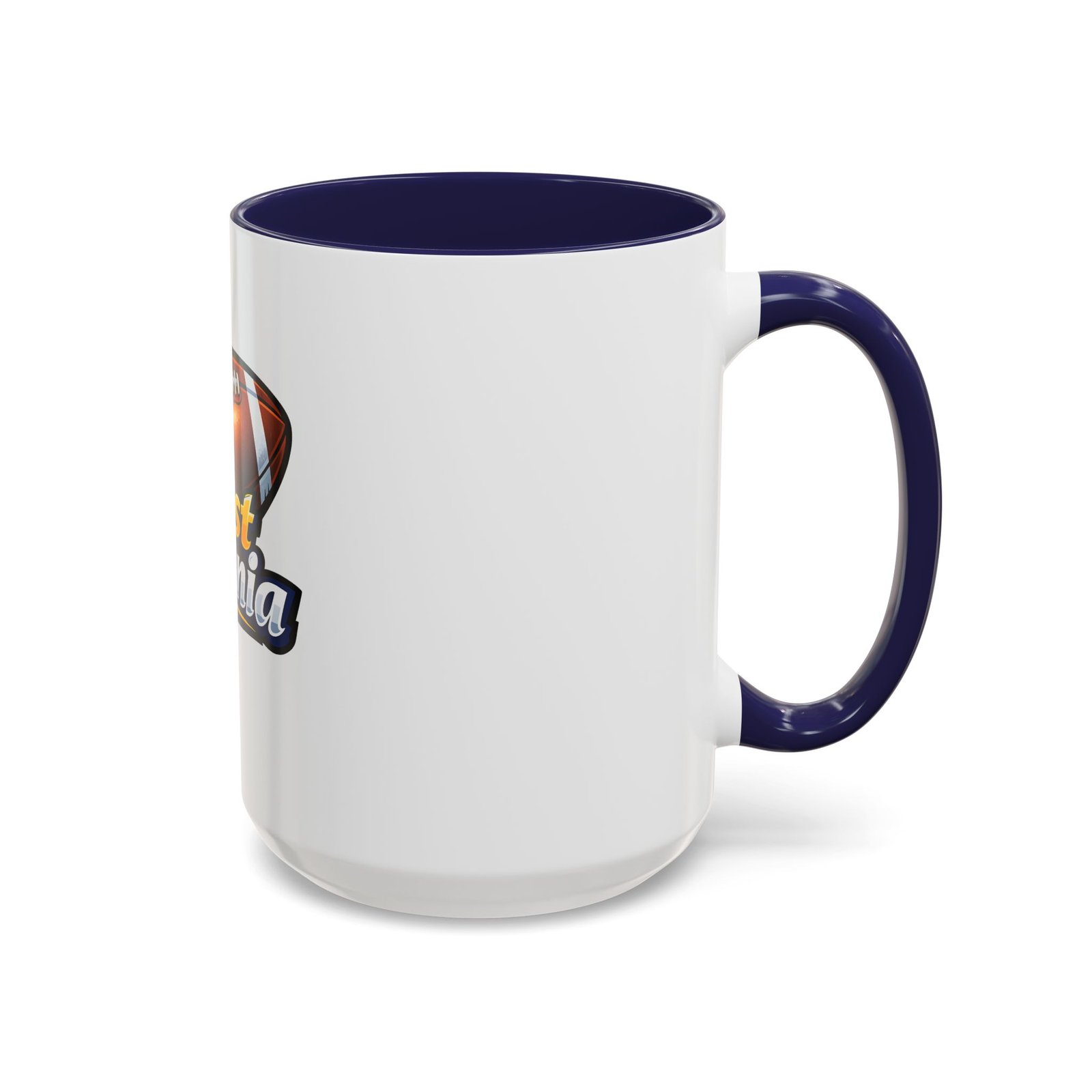 West Virginia Football Accent Coffee Mug (11/15oz) - Image 22