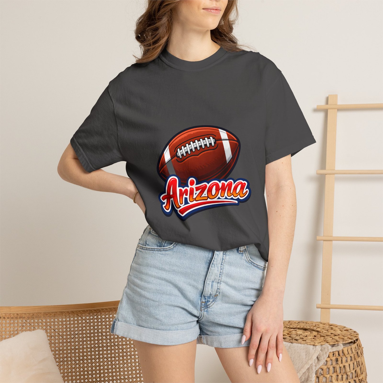 Arizona Football T-Shirt — Retro Team Script Tee - Image 48