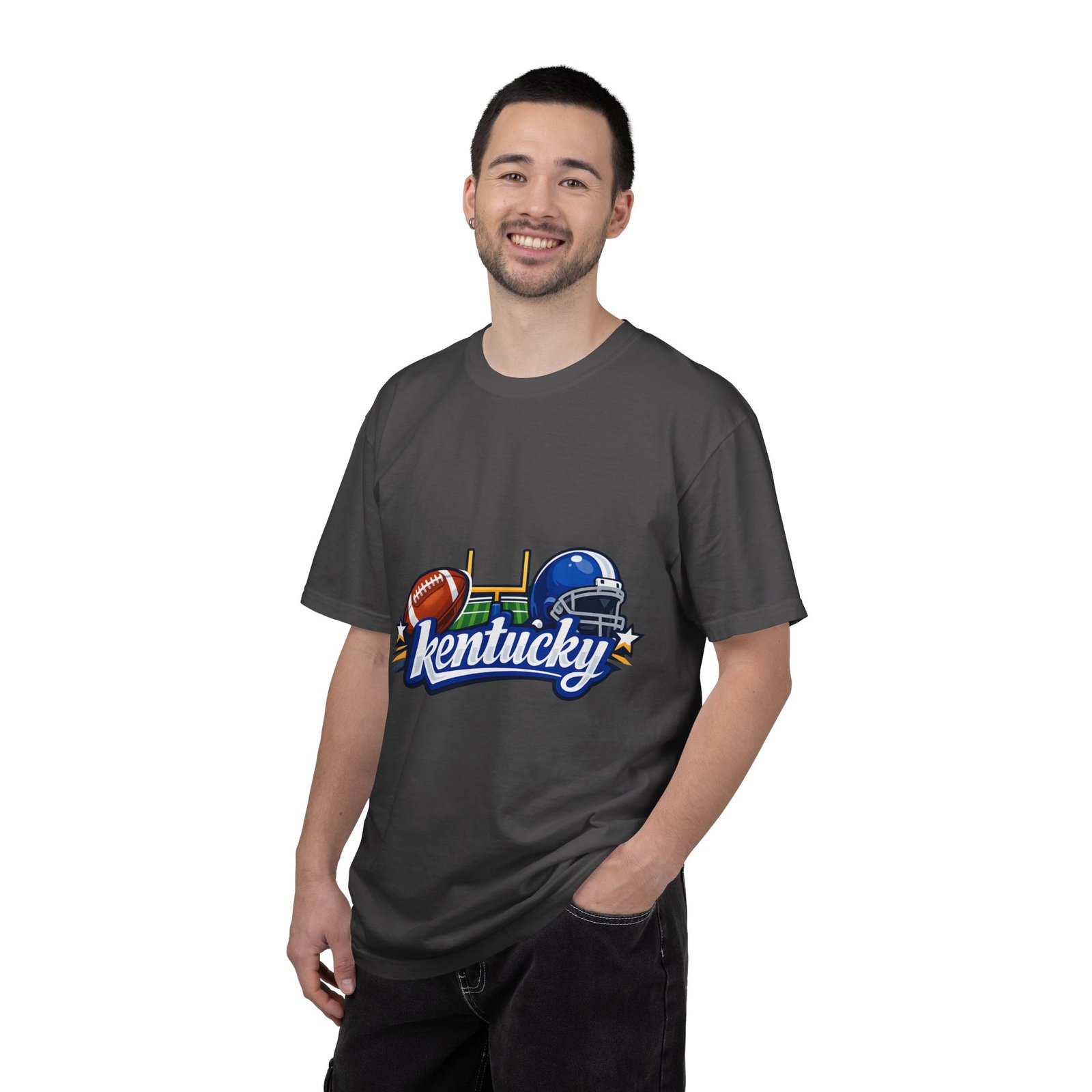 Kentucky Football Graphic T-Shirt — Helmet & Ball State Pride Tee - Image 5