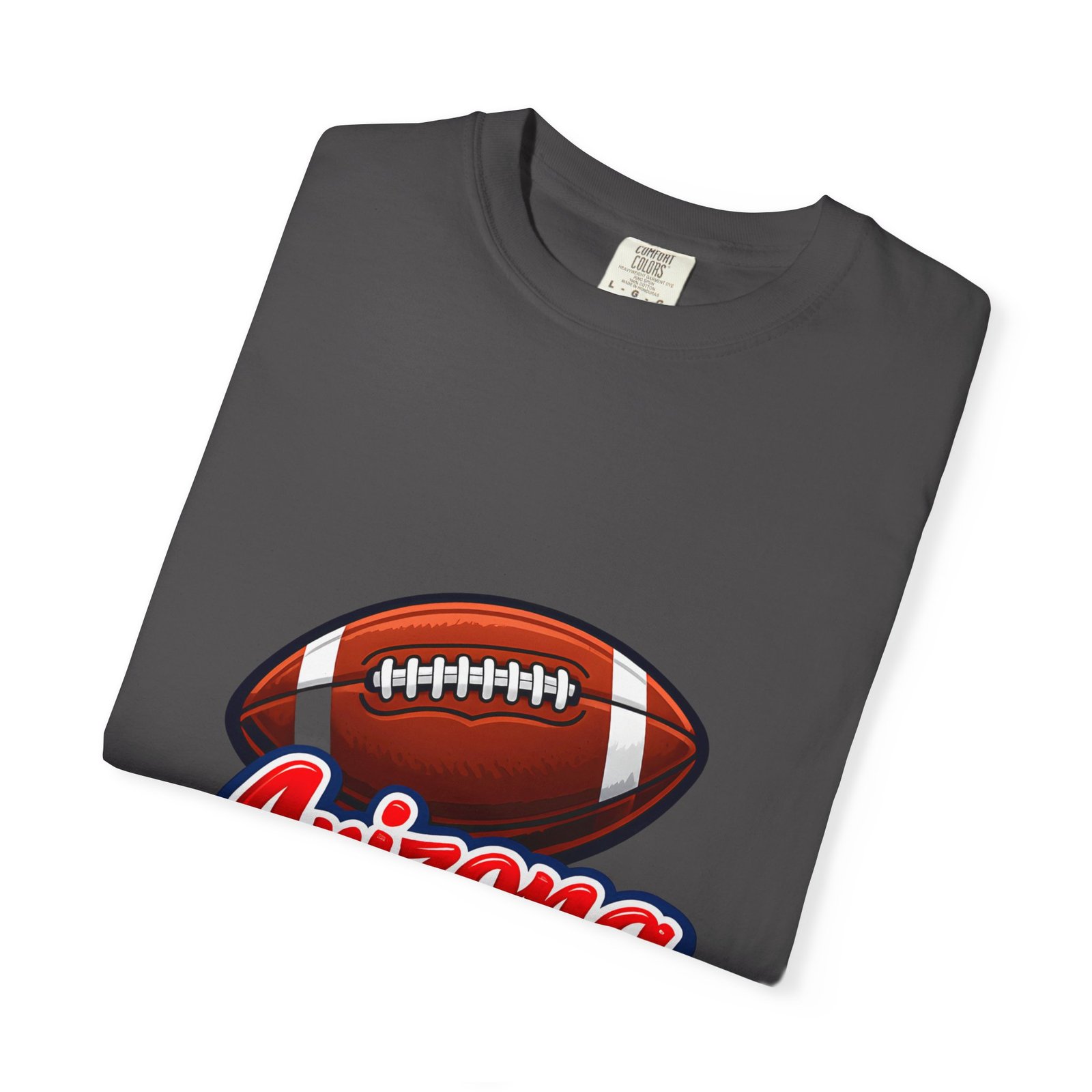 Arizona Football T-Shirt — Retro Team Script Tee - Image 47