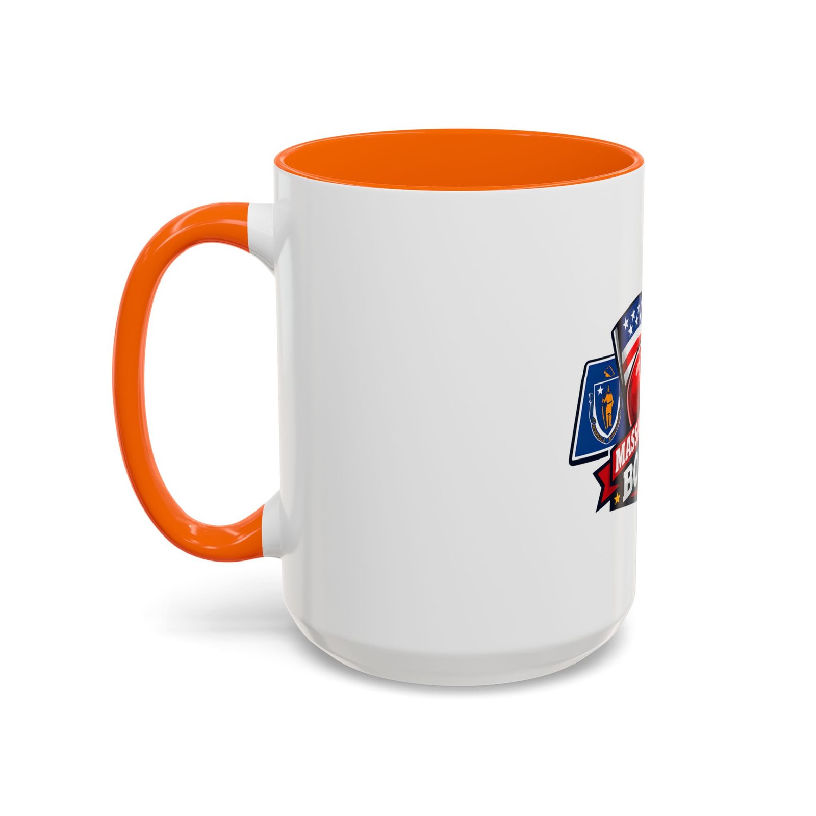 Massachusetts Boxing Accent Coffee Mug — State Pride Boxing Logo (11/15oz) - Image 51