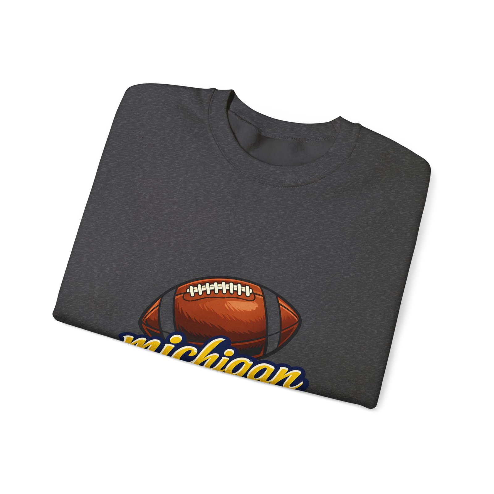 Michigan Football Crewneck Sweatshirt - Image 35