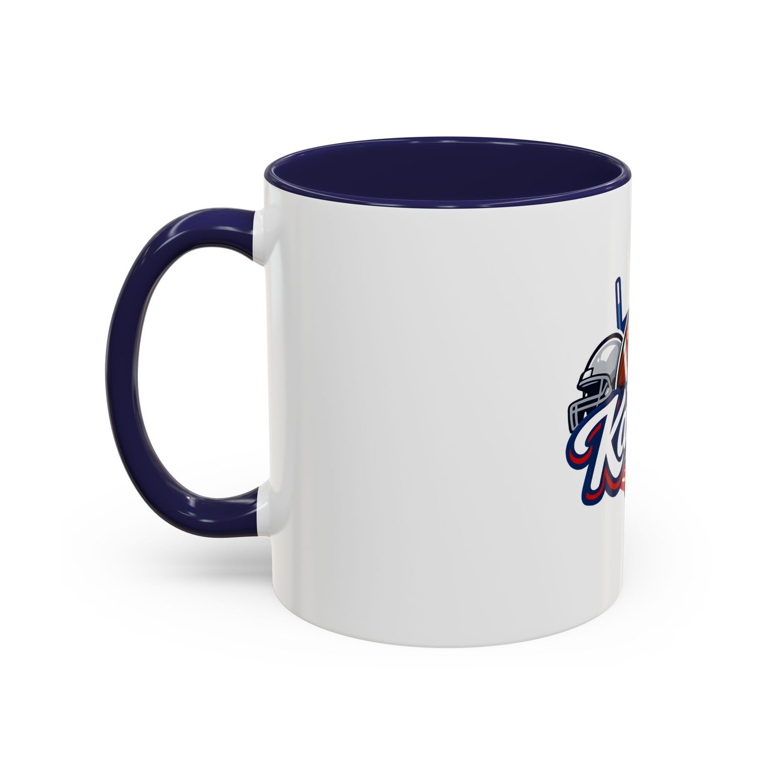 Kansas Football Coffee Mug — Accent 11/15oz - Image 7