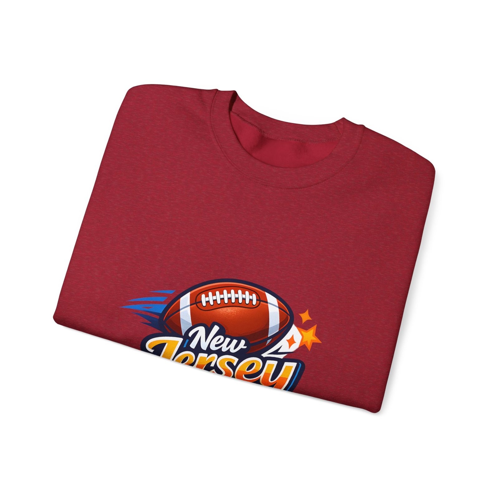 New Jersey Football Crewneck Sweatshirt - Image 51