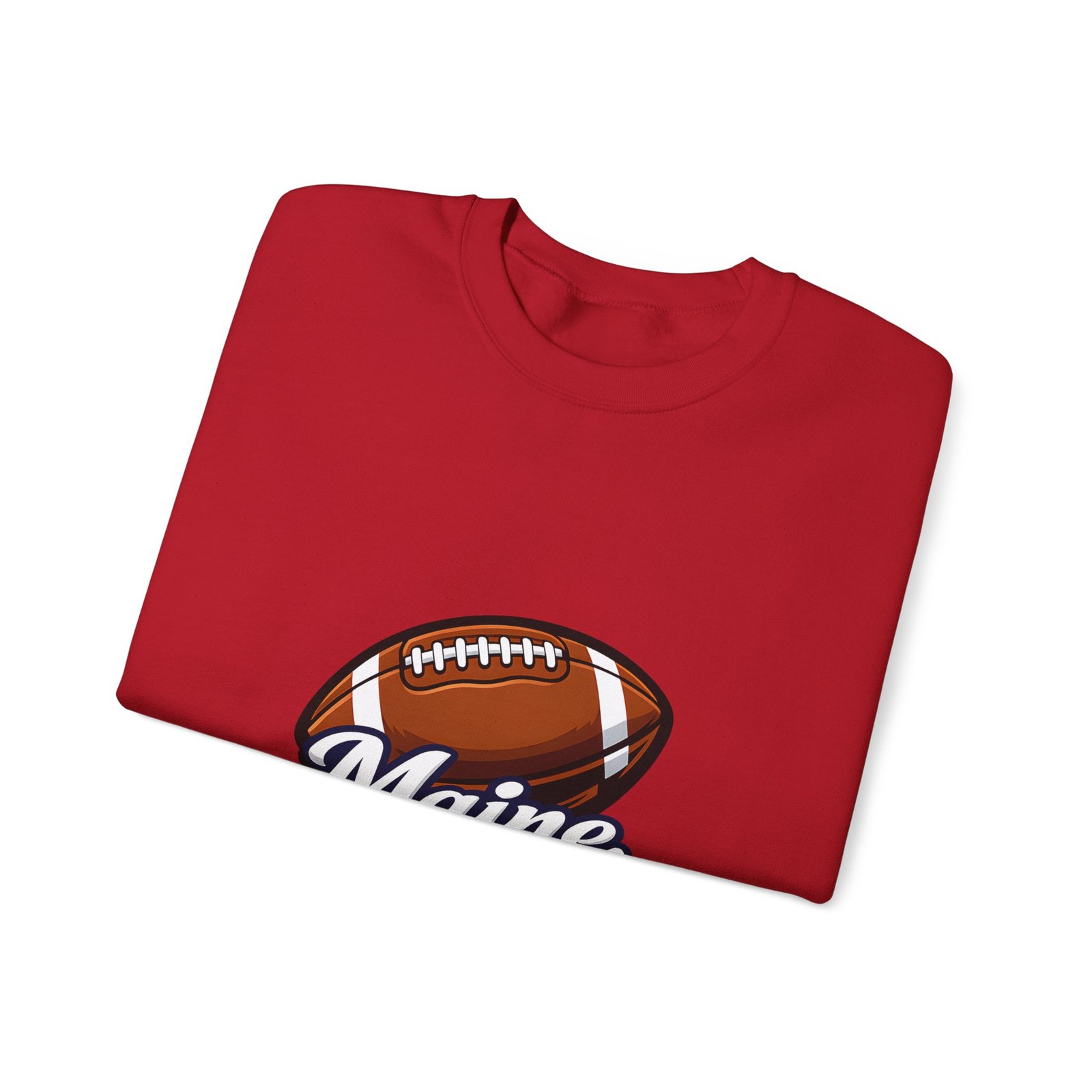 Maine Football Crewneck Sweatshirt - Image 55