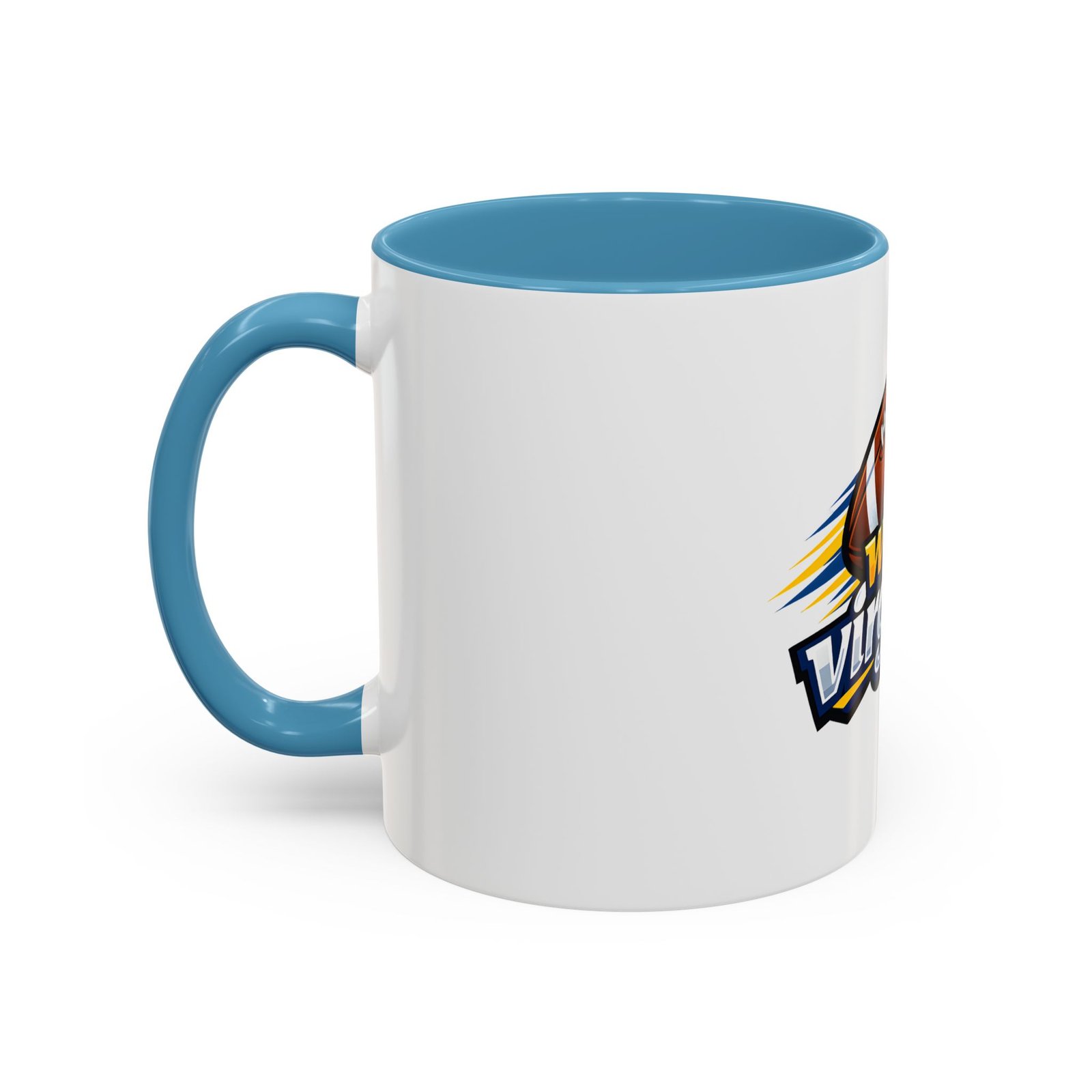 West Virginia Football Accent Coffee Mug (11/15oz) - Image 35