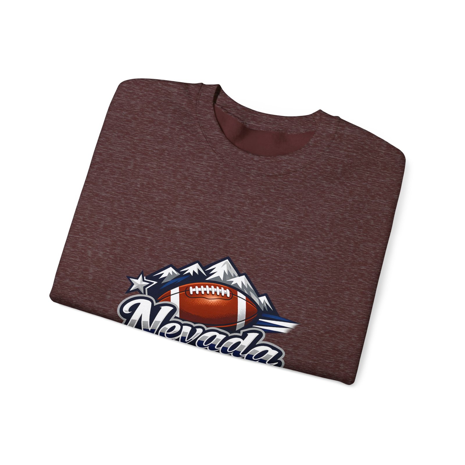 Nevada Football Mountain Crewneck Sweatshirt - Image 15