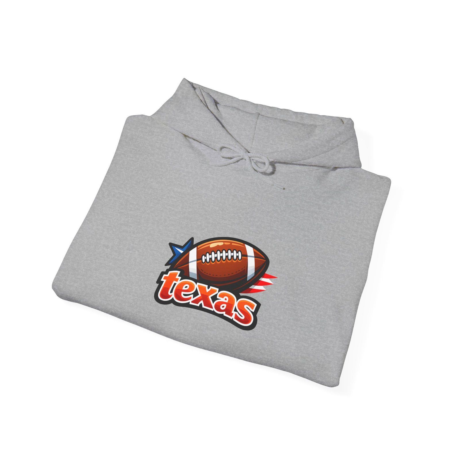Hoodie - Texas Football Logo Pullover - Image 20