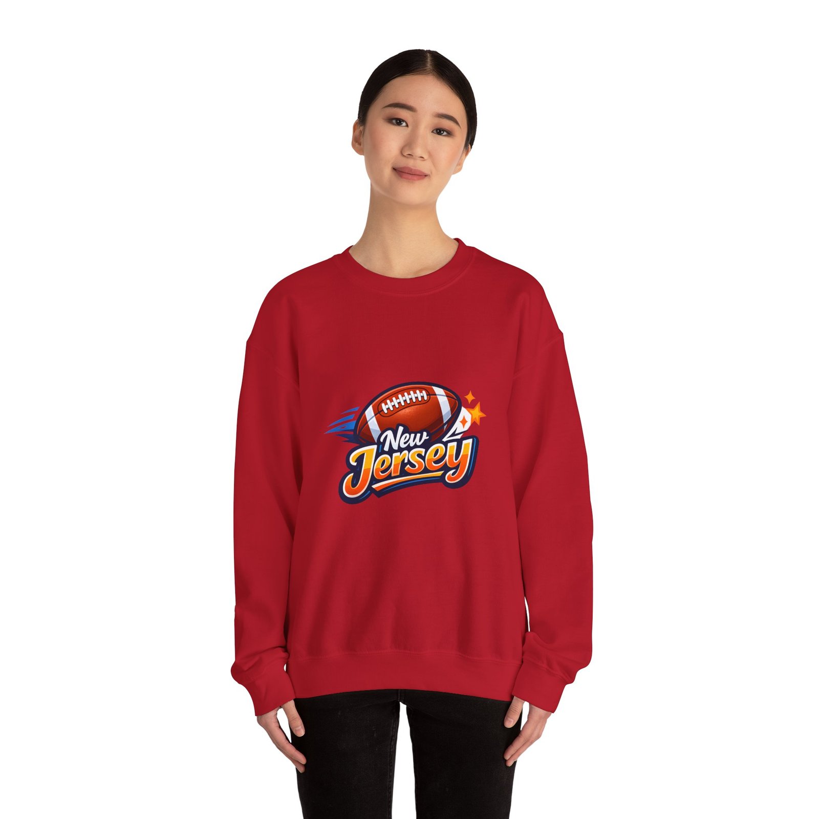 New Jersey Football Crewneck Sweatshirt - Image 56