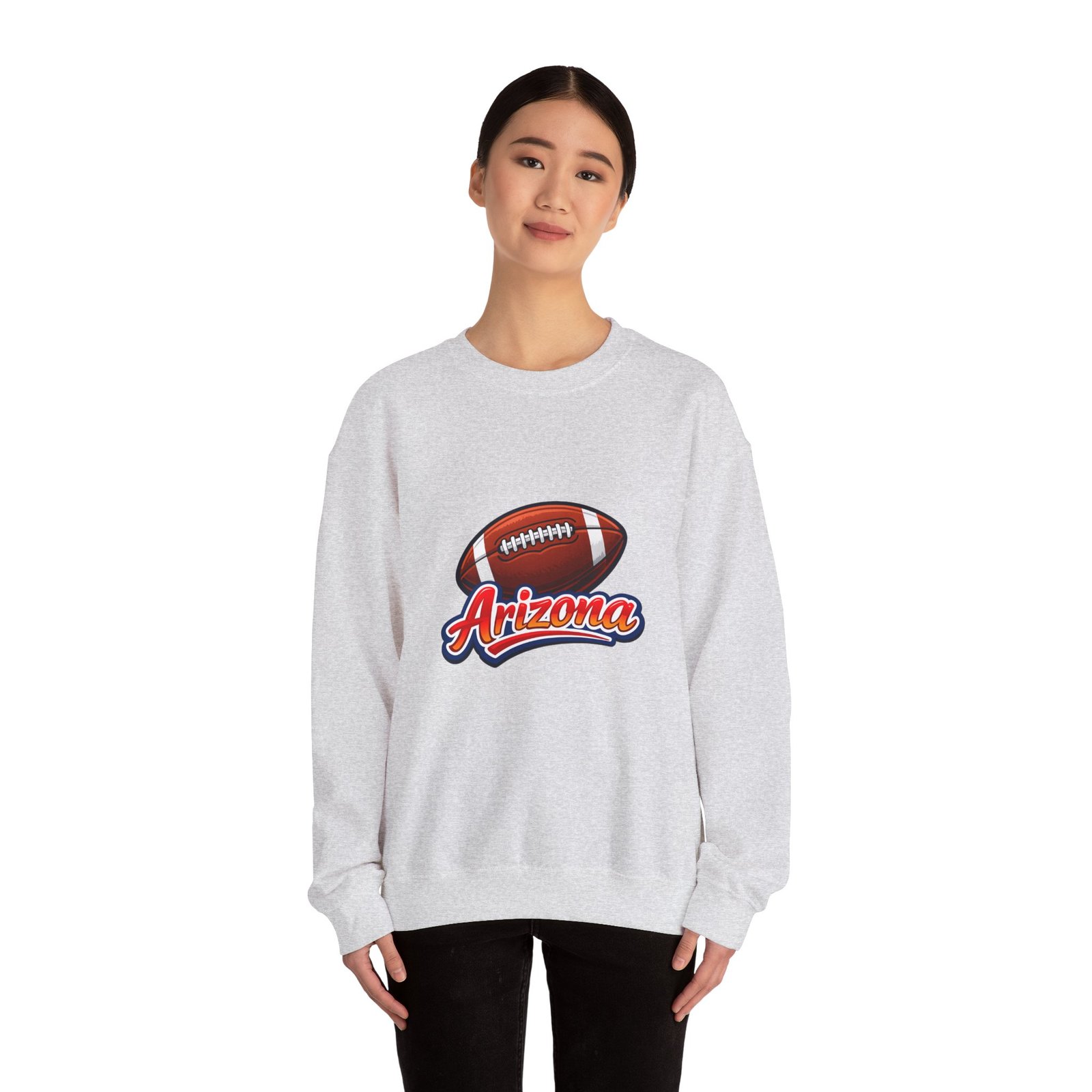 Arizona Football Crewneck Sweatshirt — Vintage Football Logo Pullover - Image 12